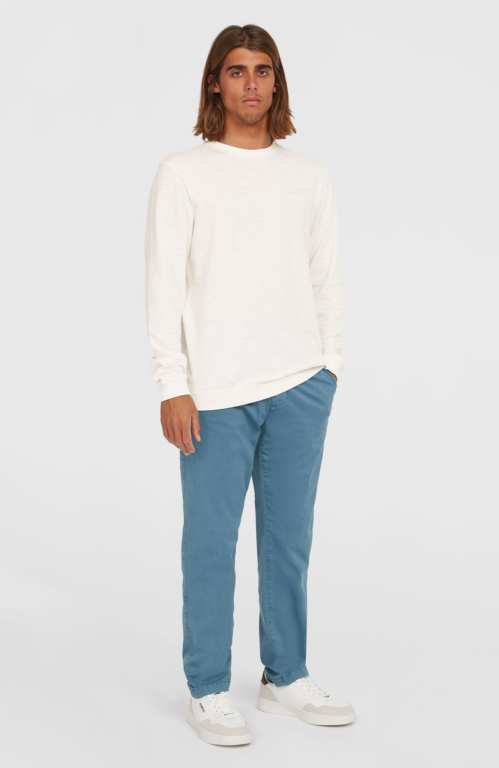 Essentials Chino Pants Men - Copen Blue