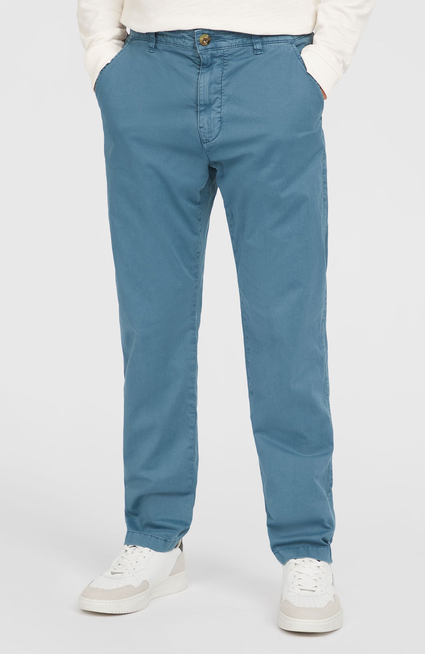 Essentials Chino Pants Men - Copen Blue