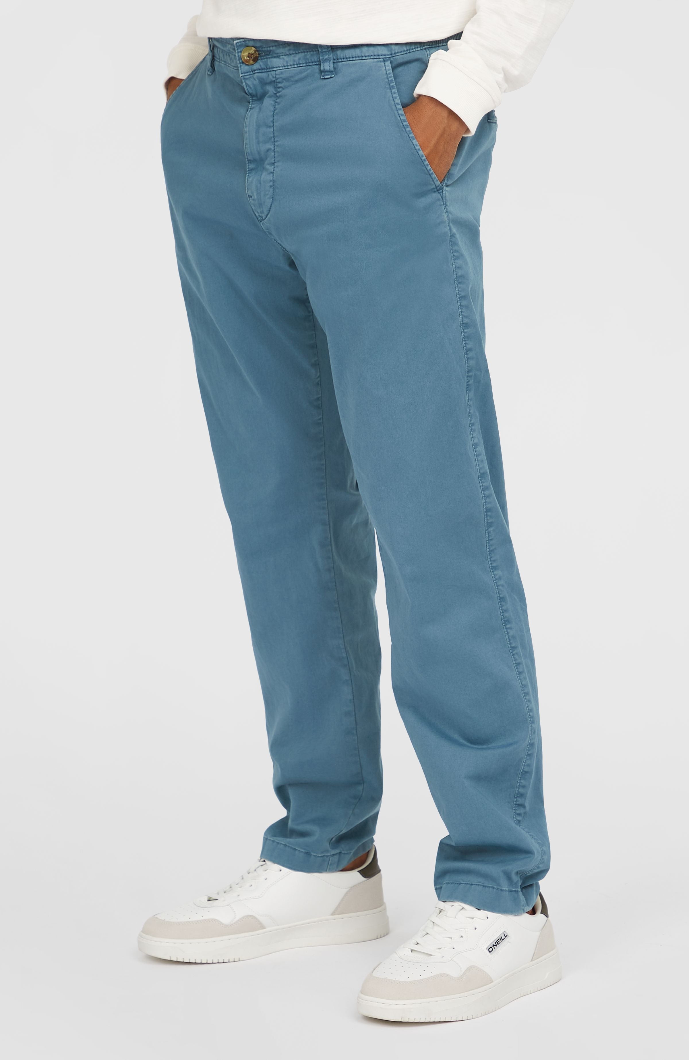 Essentials Chino Pants Men - Copen Blue