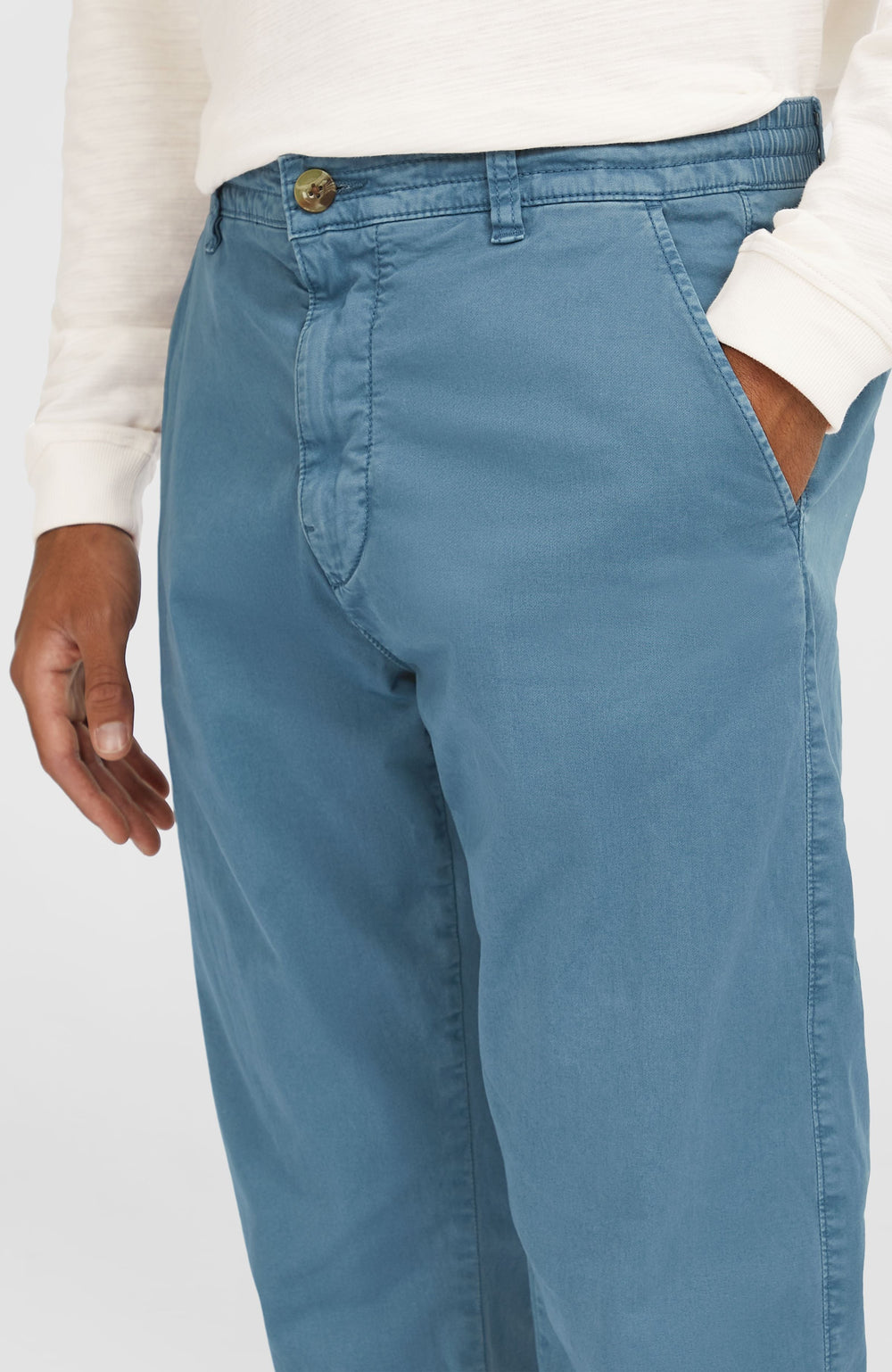 Essentials Chino Pants Men - Copen Blue