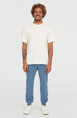Small Logo Sweatpants Men - Copen Blue