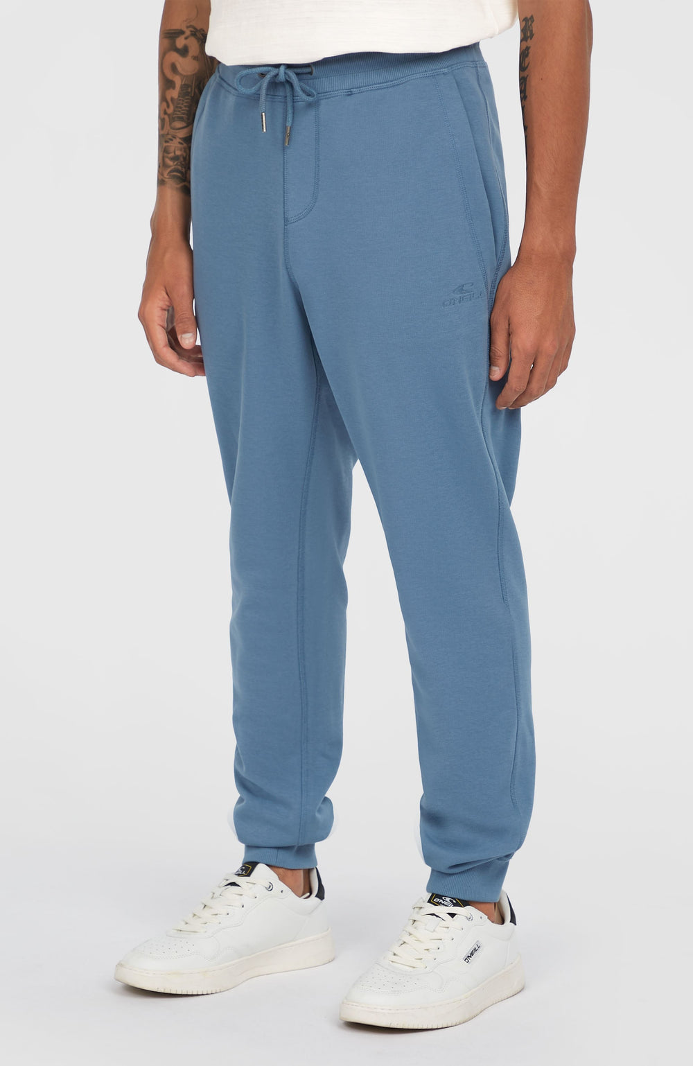 Small Logo Sweatpants Men - Copen Blue