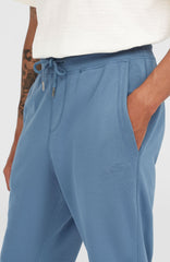 Small Logo Sweatpants Men - Copen Blue