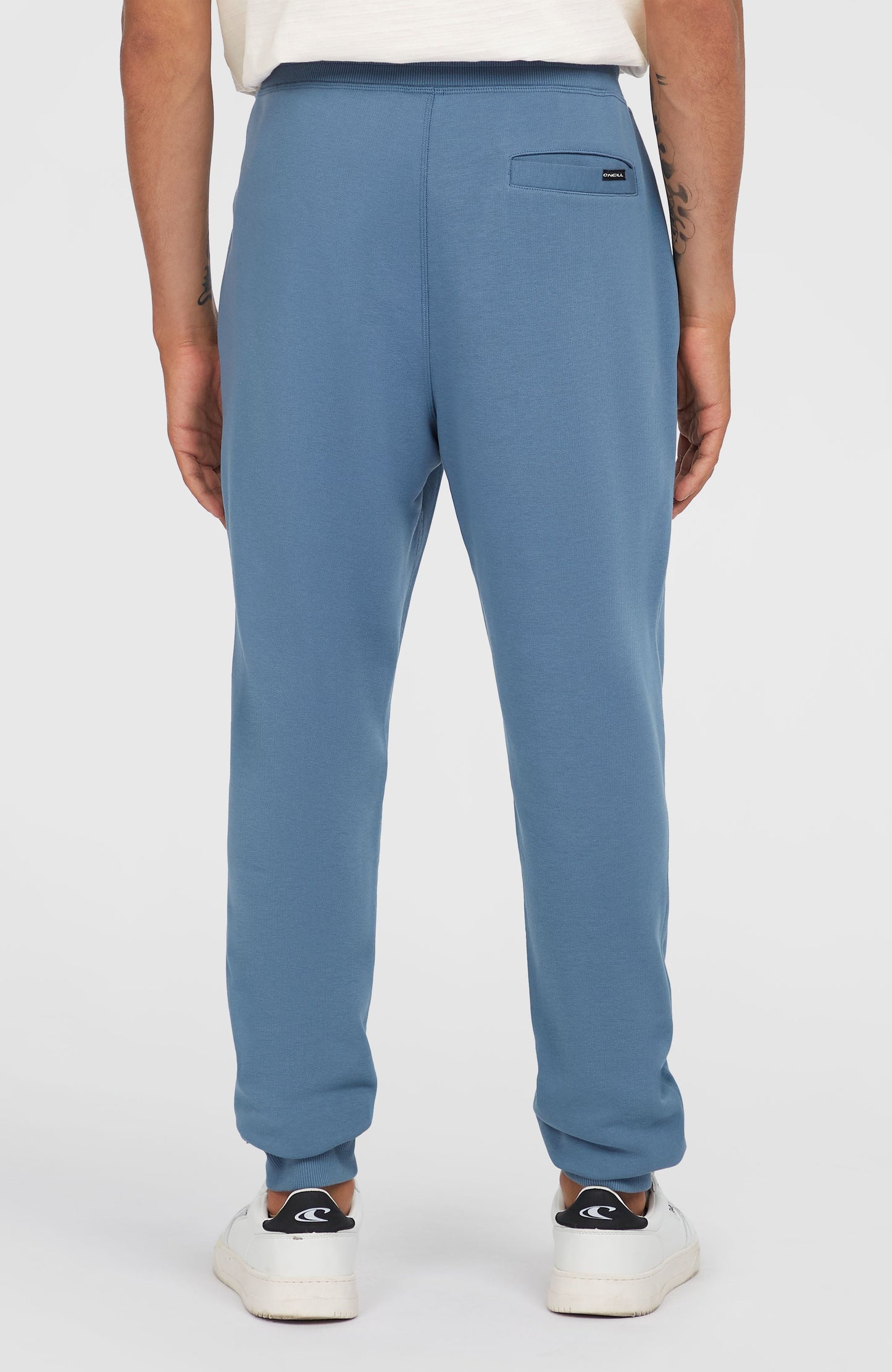 Small Logo Sweatpants Men - Copen Blue