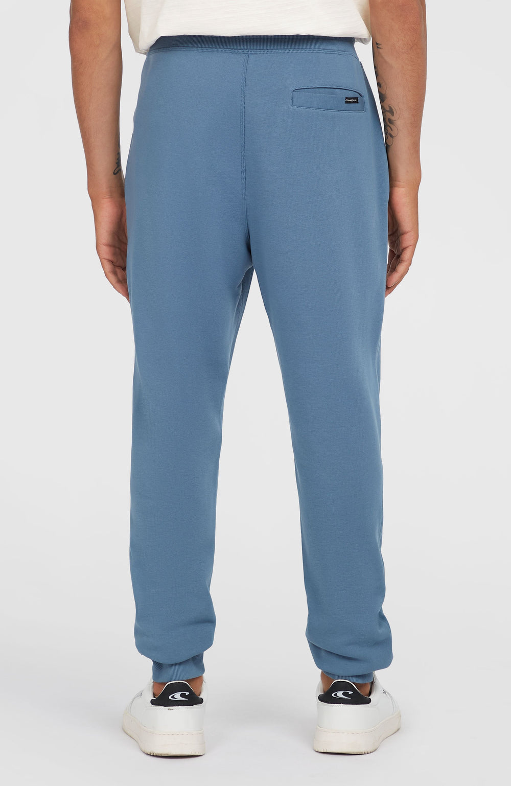 Small Logo Sweatpants Men - Copen Blue