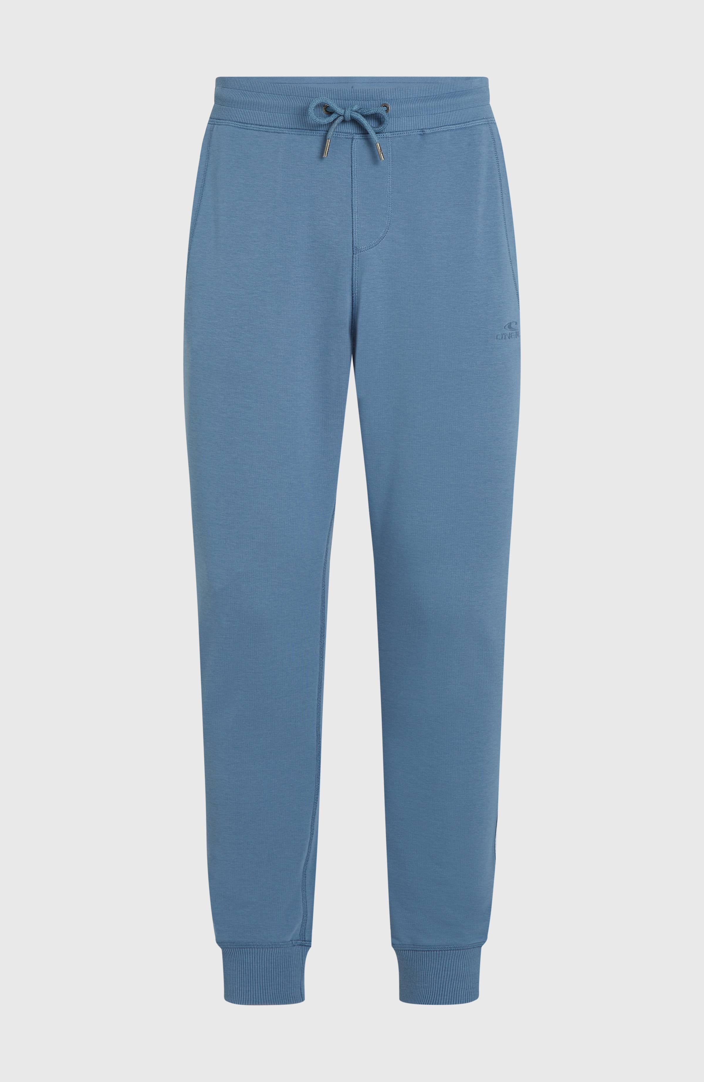 Small Logo Sweatpants Men - Copen Blue
