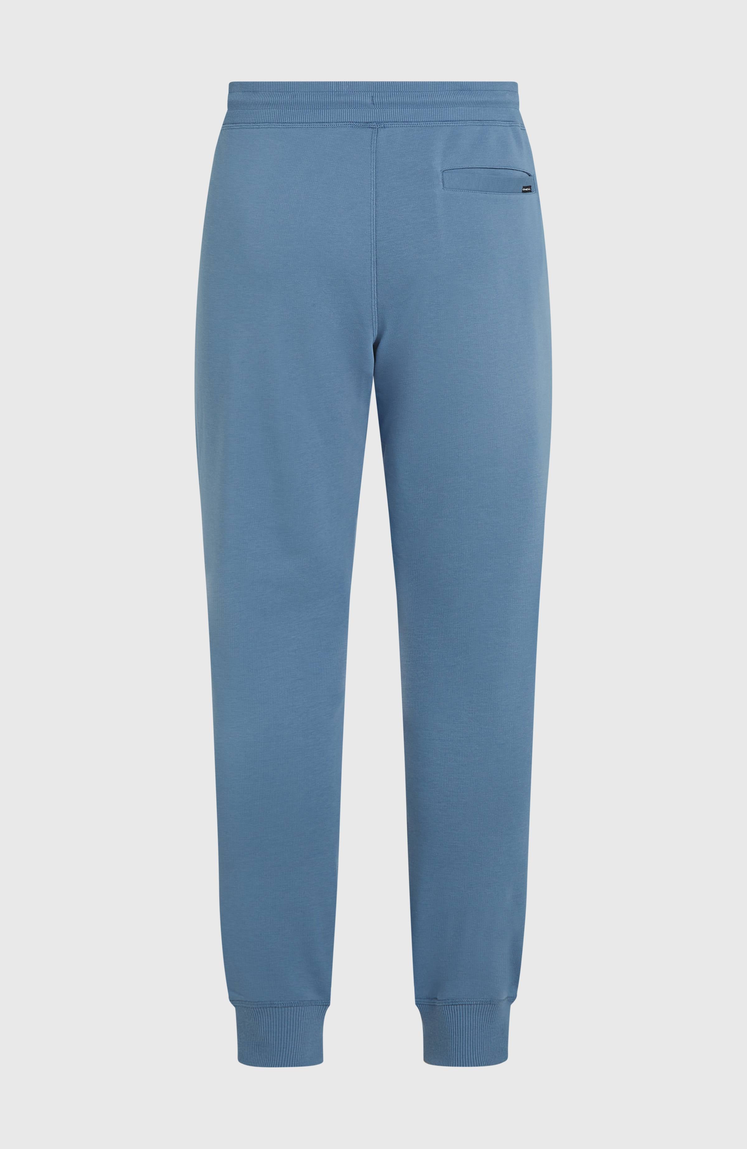 Small Logo Sweatpants Men - Copen Blue