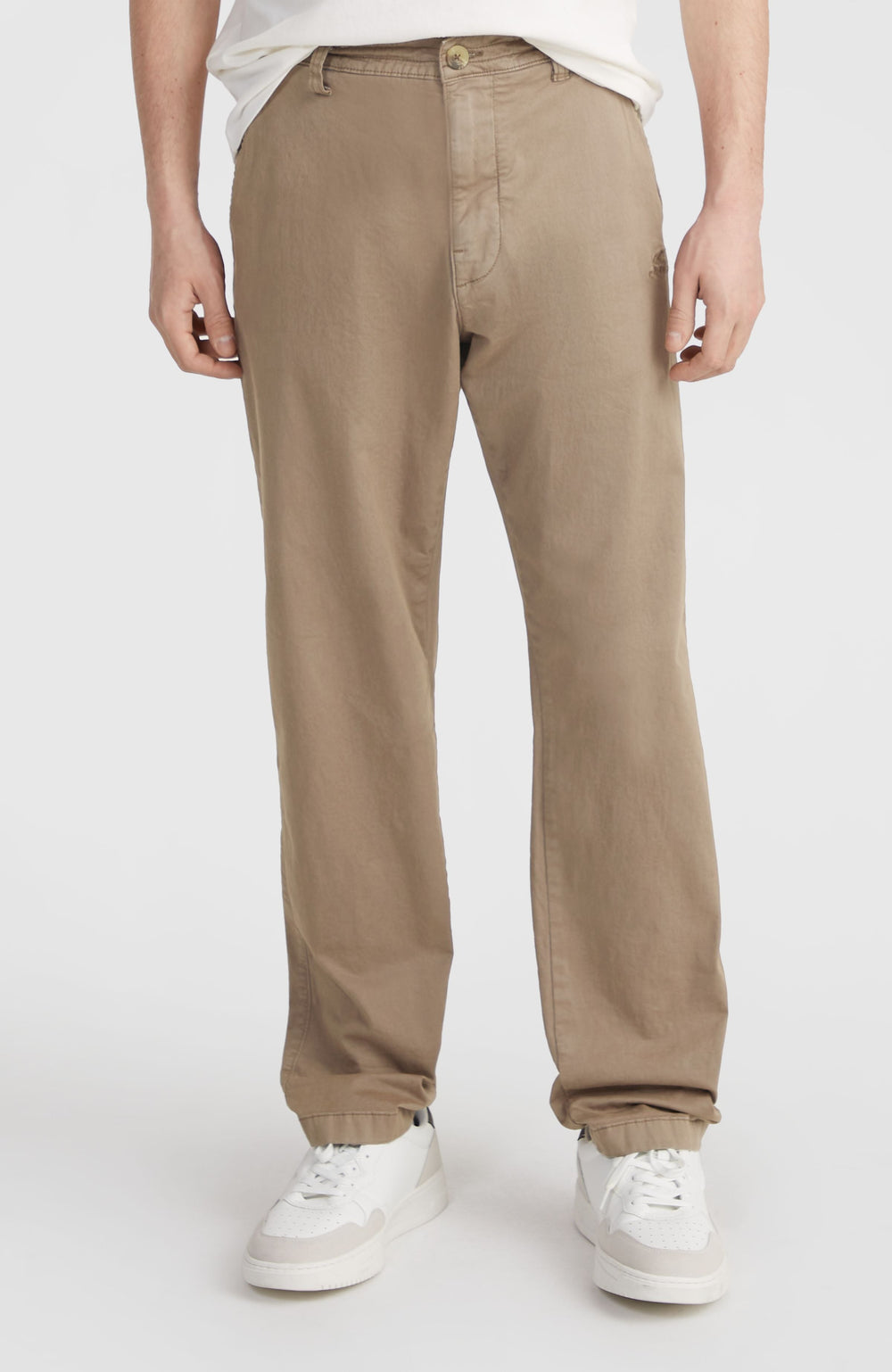 Essentials Chino Pants Men - Concrete