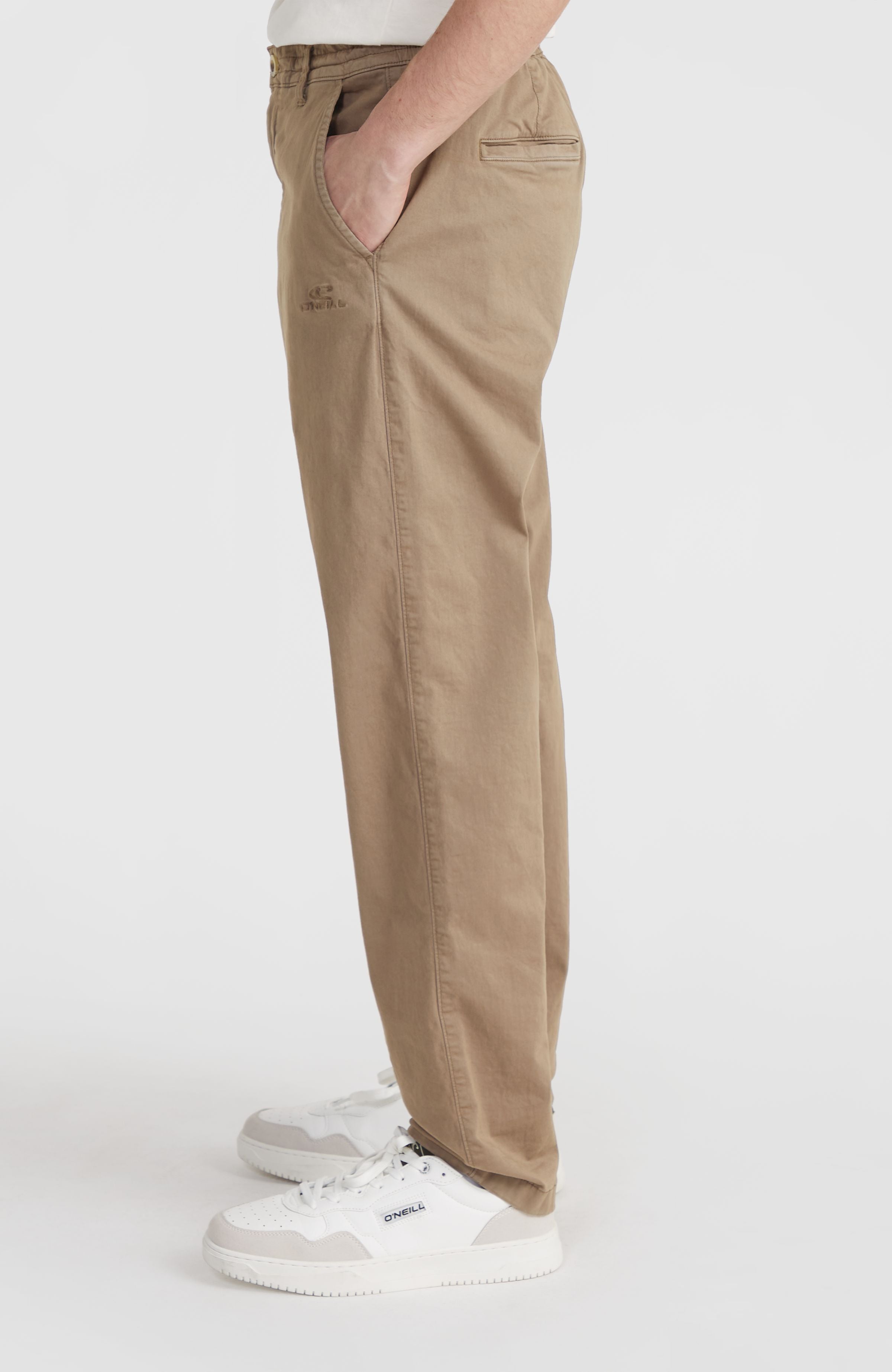 Essentials Chino Pants Men - Concrete