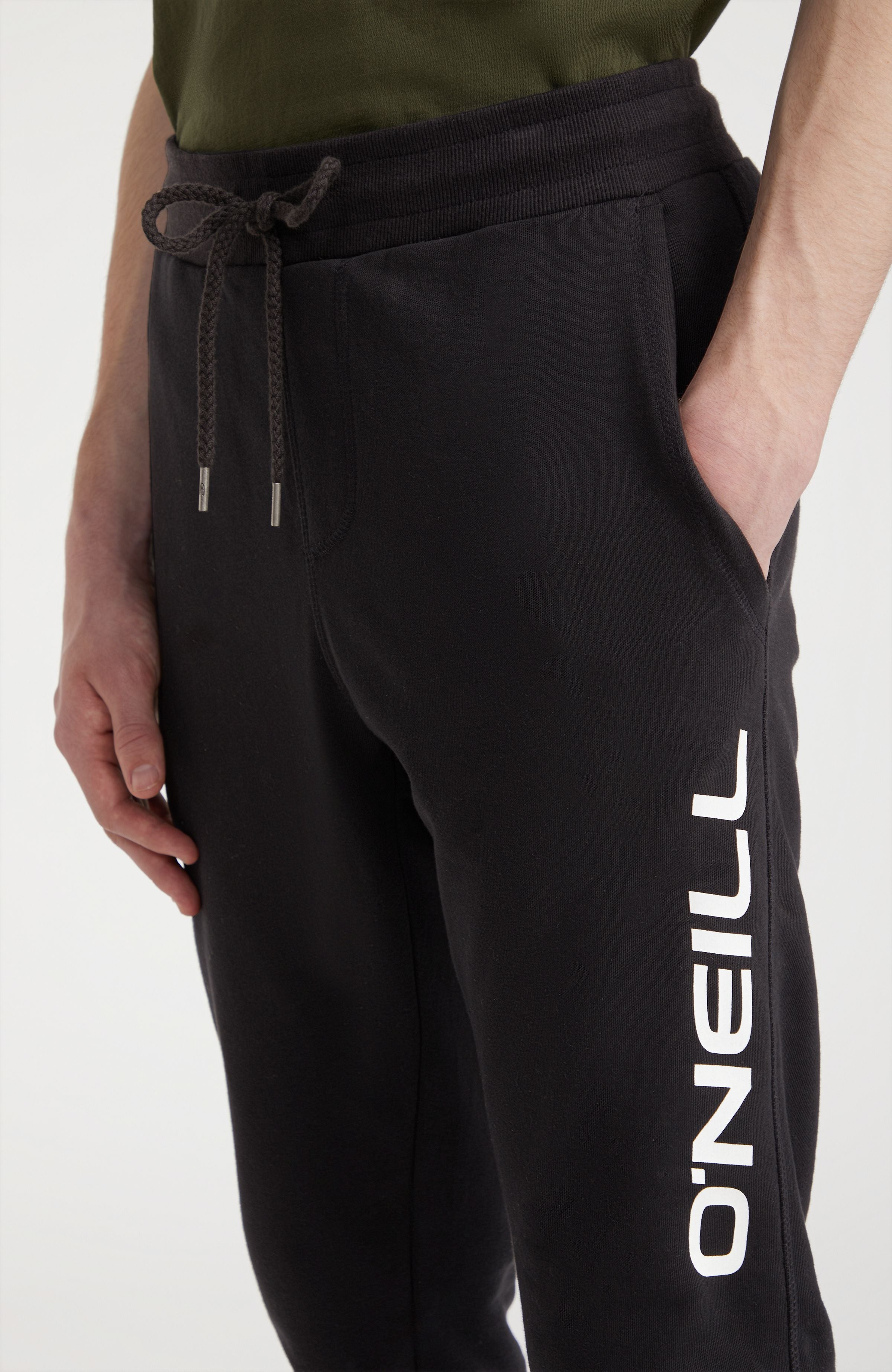 O'Neill Logo Sweatpants Men - BlackOut - A