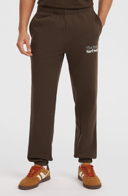 Future Surf Society Sweatpants Men - Coffee Bean
