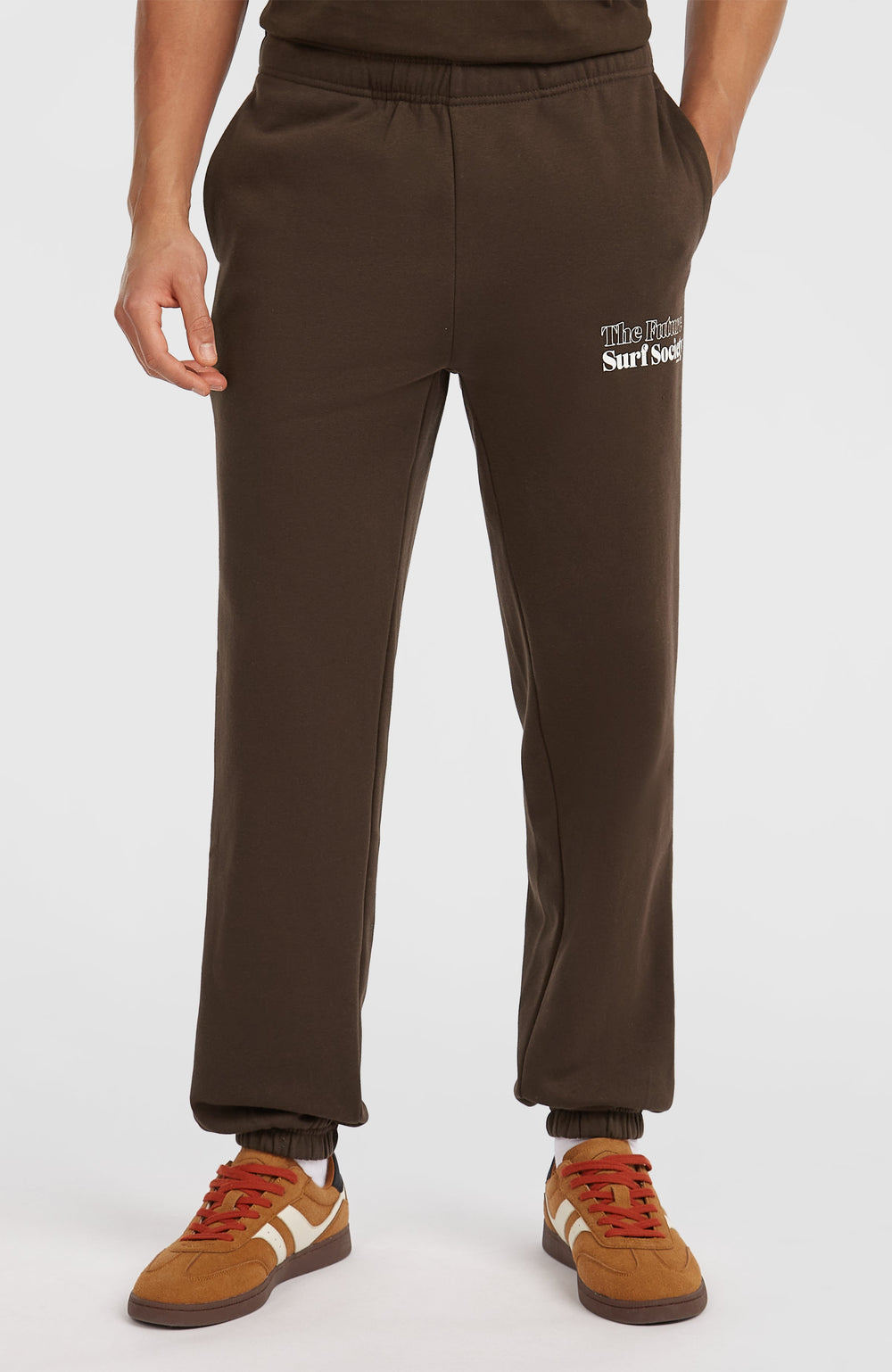 Future Surf Society Sweatpants Men - Coffee Bean