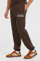 Future Surf Society Sweatpants Men - Coffee Bean