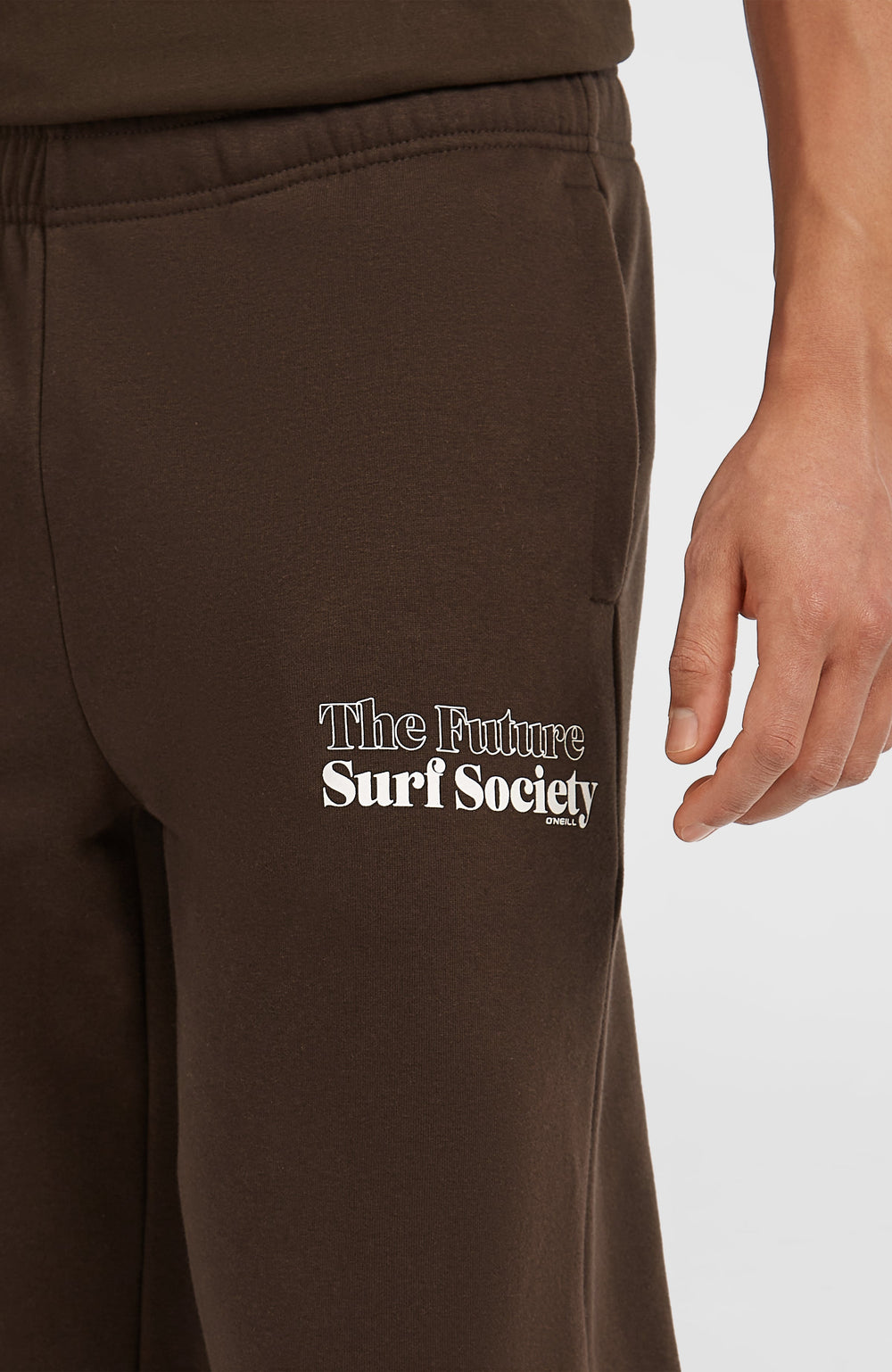 Future Surf Society Sweatpants Men - Coffee Bean