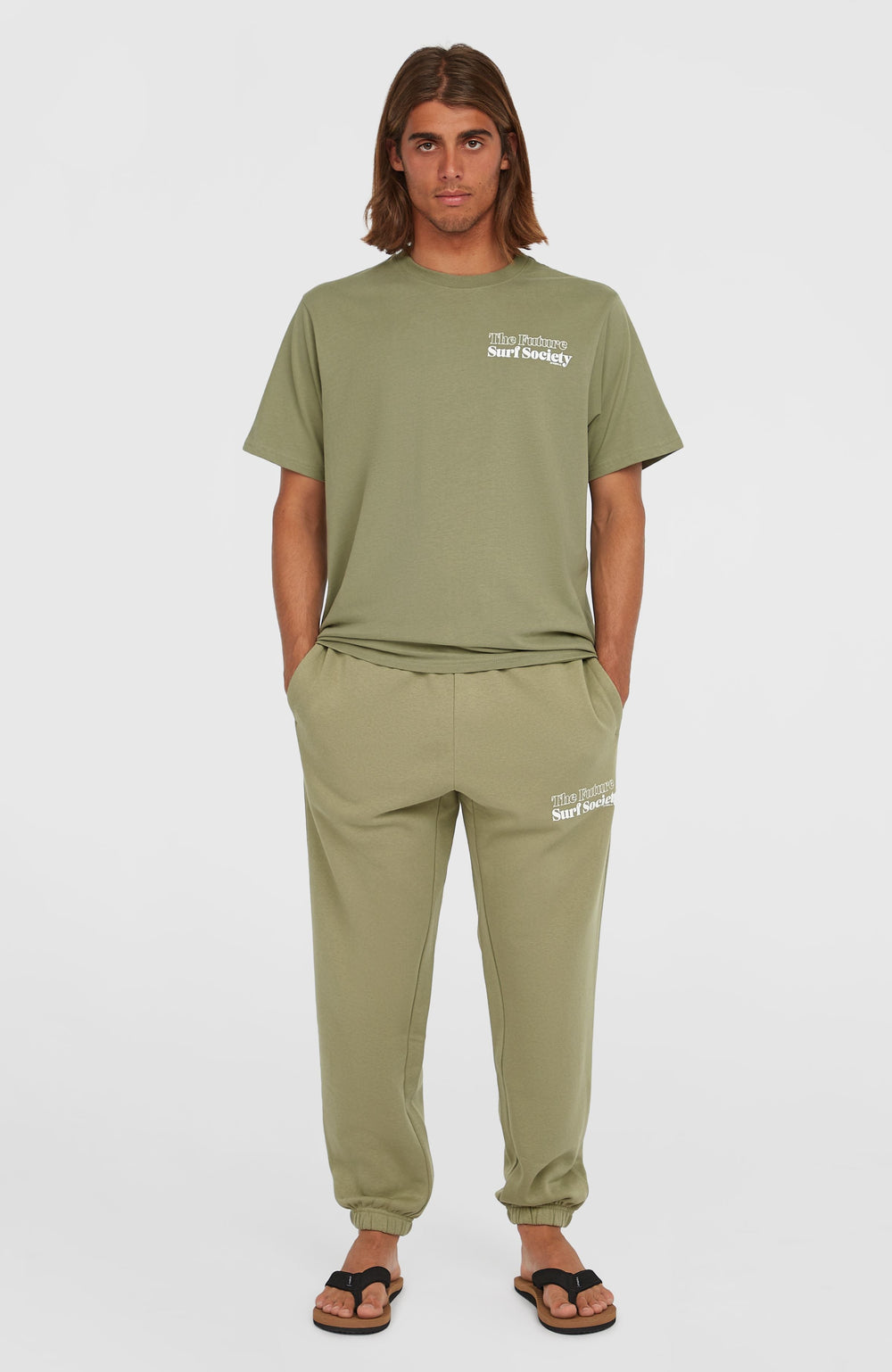 Future Surf Society Sweatpants Men - Avery Fern