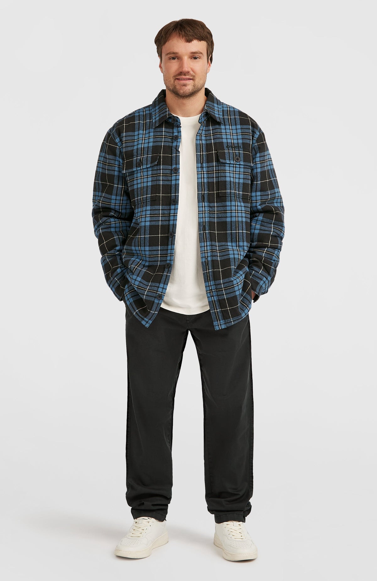Essentials Chino Pants Men - Black Out