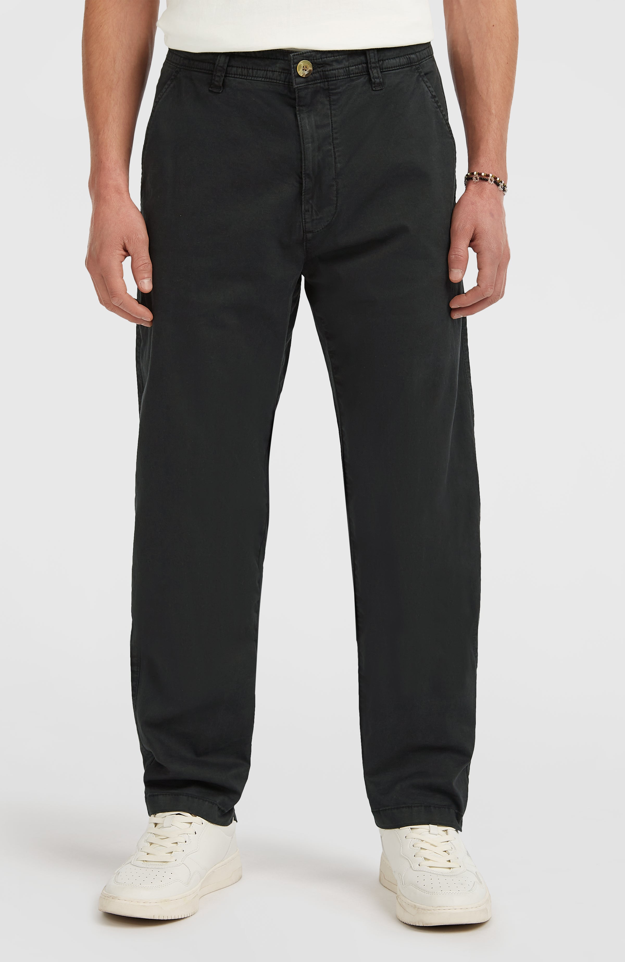 Essentials Chino Pants Men - Black Out
