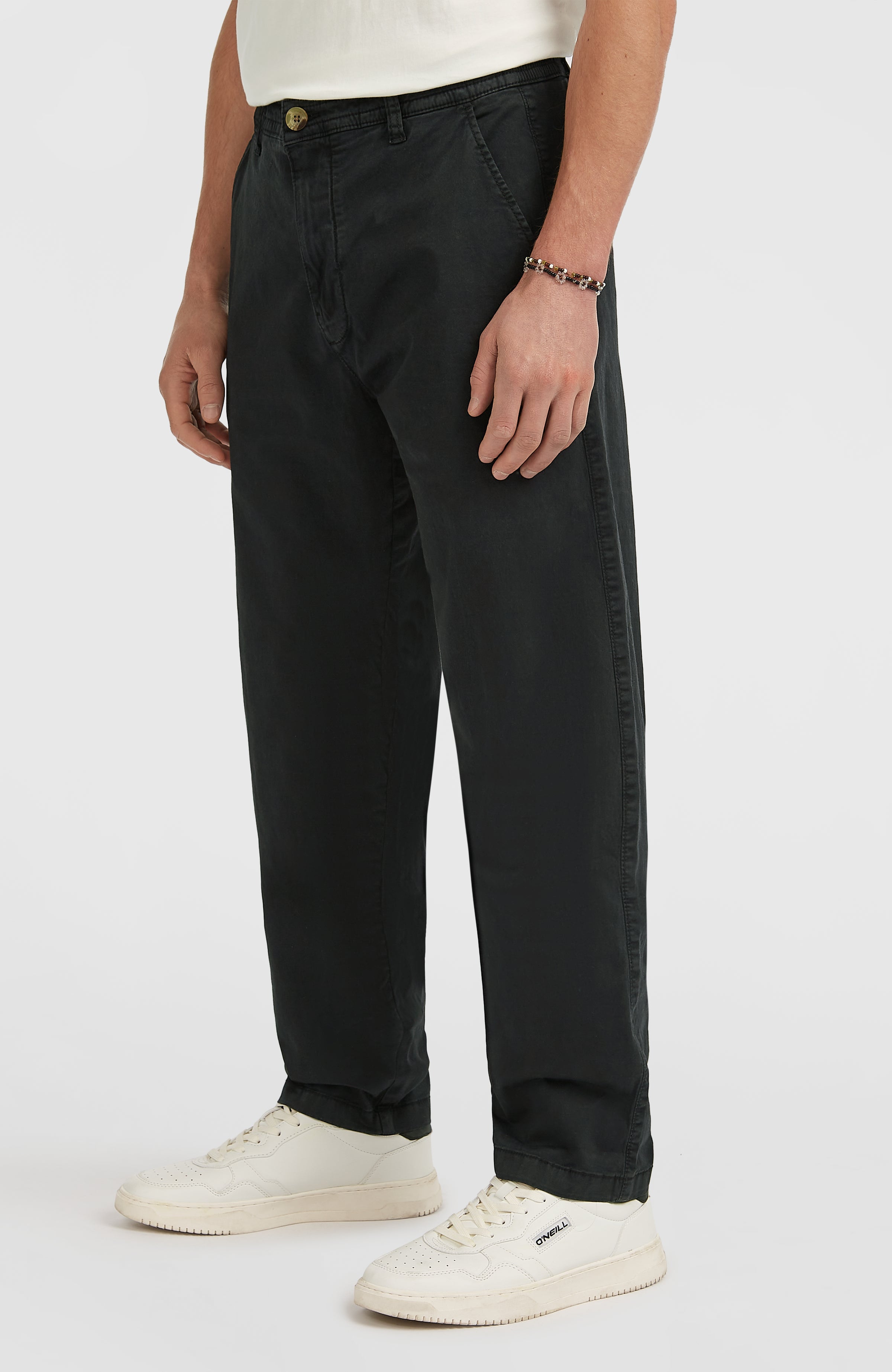 Essentials Chino Pants Men - Black Out
