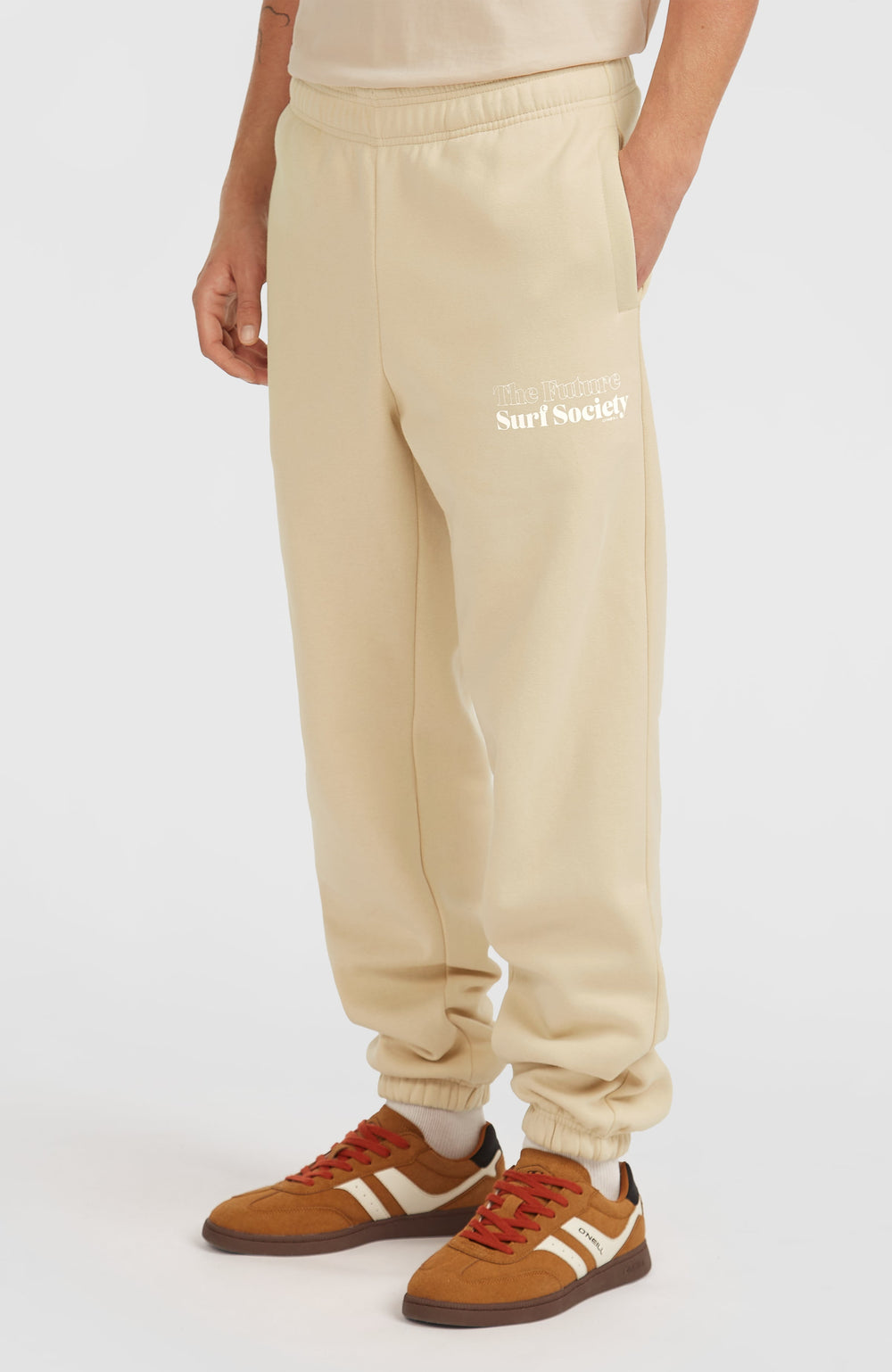 Future Surf Society Sweatpants Men - Macaron