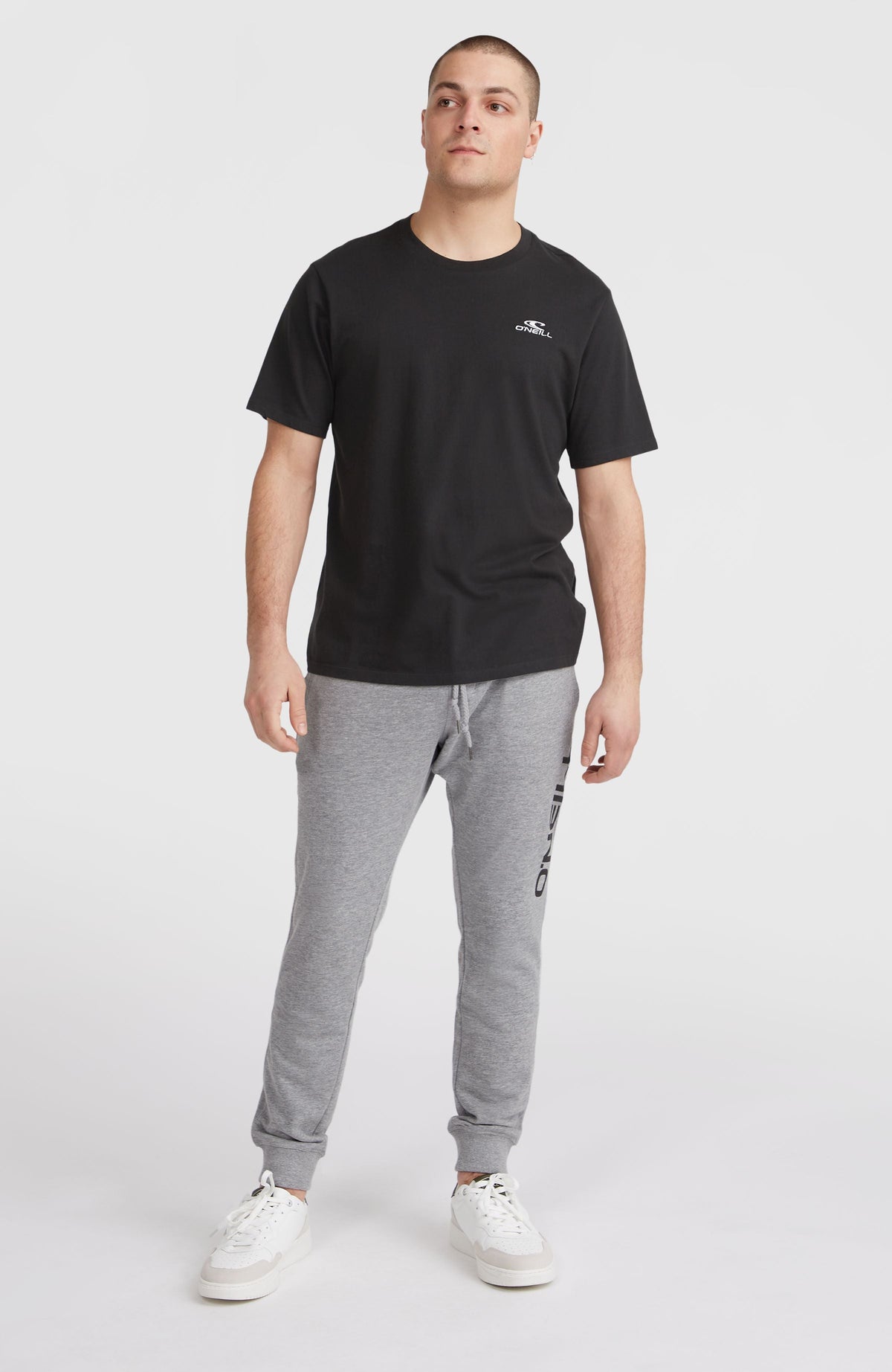 O'Neill Logo Sweatpants Men - Silver Melee -A