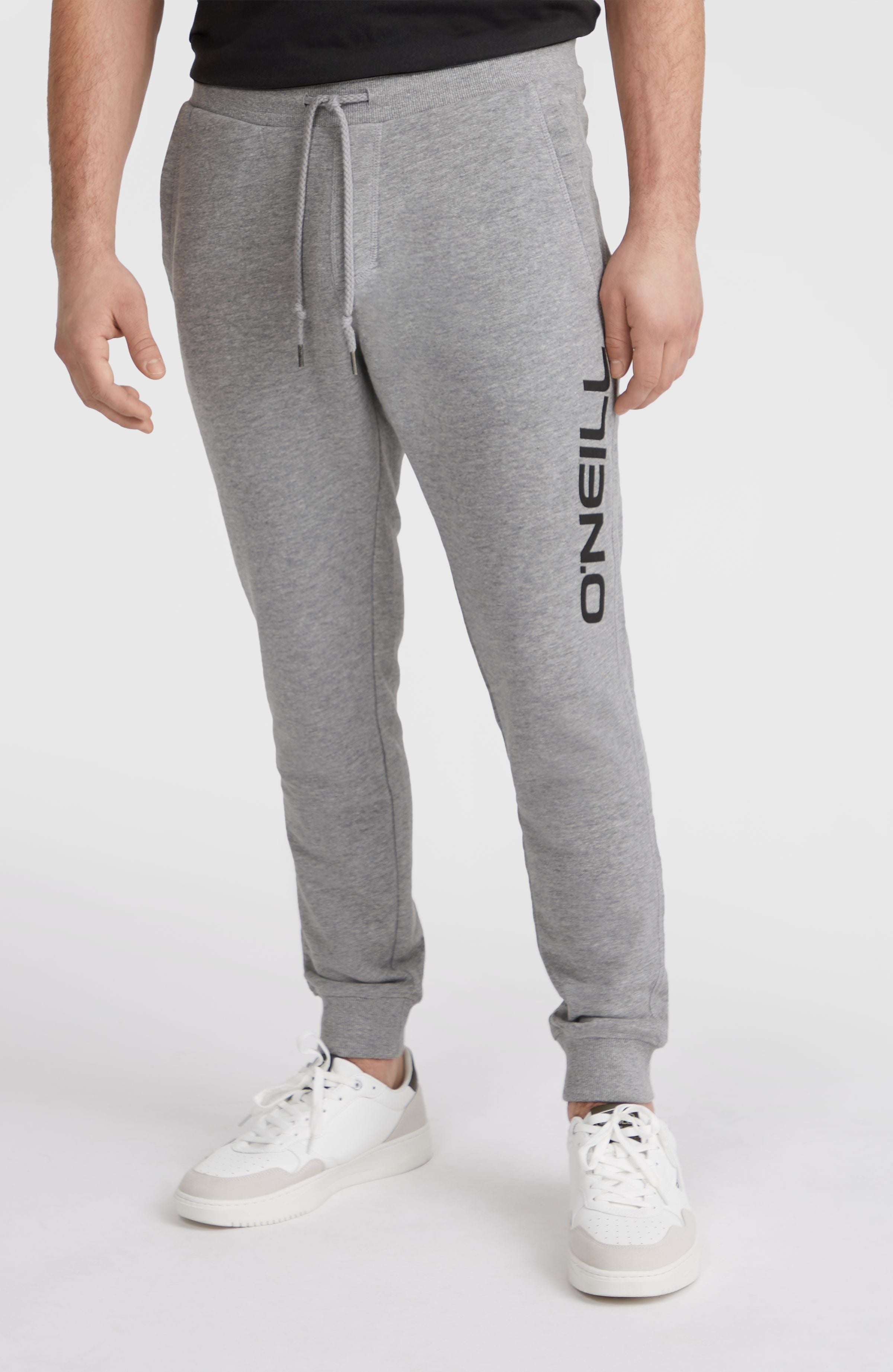 O'Neill Logo Sweatpants Men - Silver Melee -A