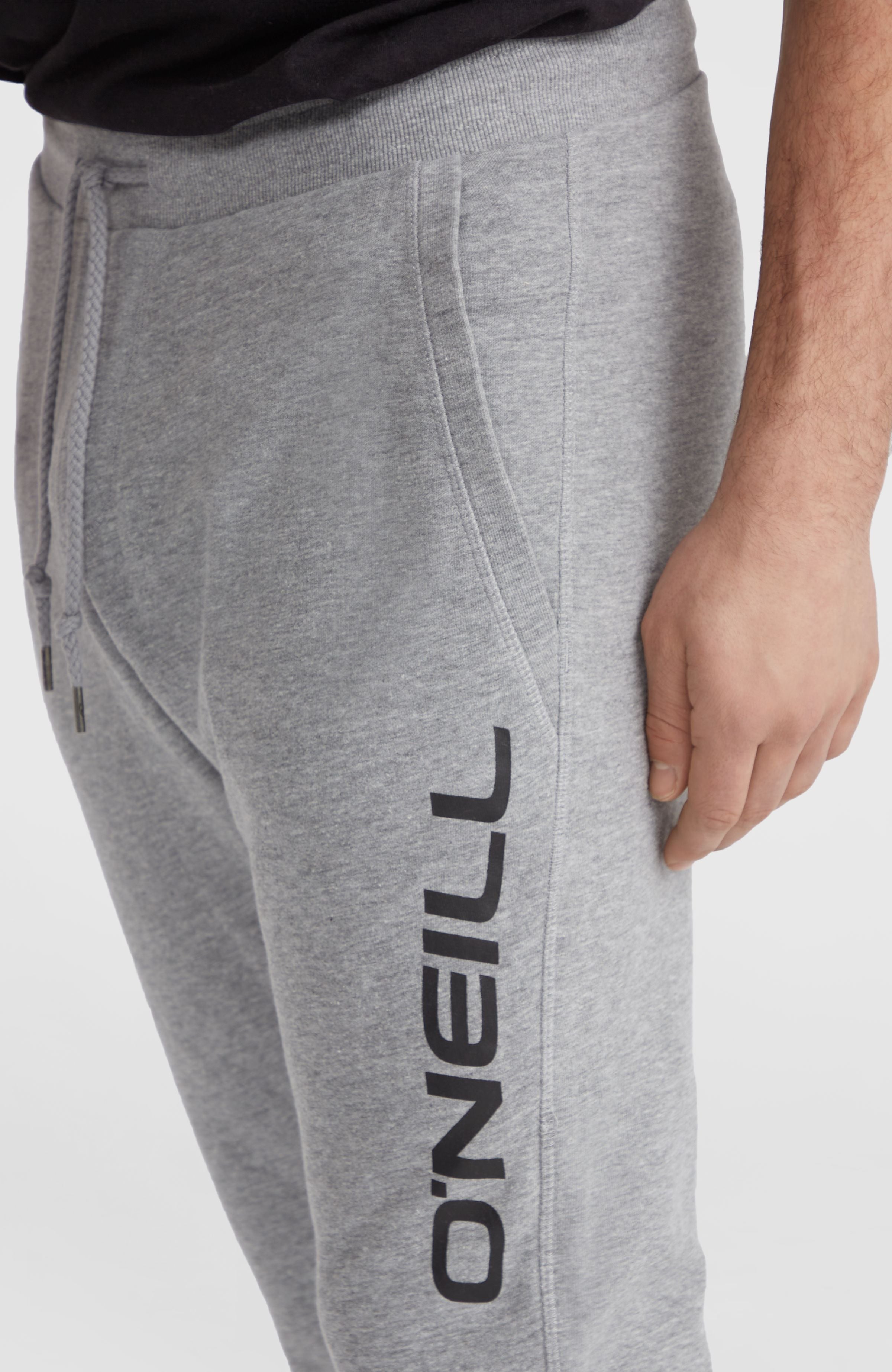 O'Neill Logo Sweatpants Men - Silver Melee -A