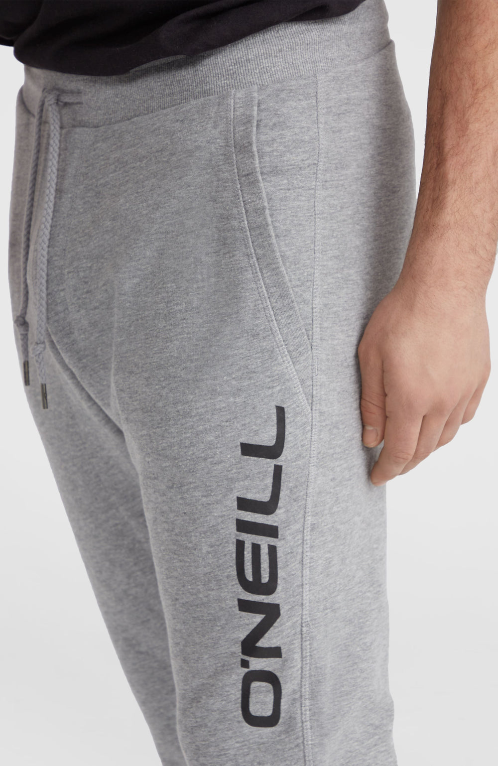O'Neill Logo Sweatpants Men - Silver Melee -A