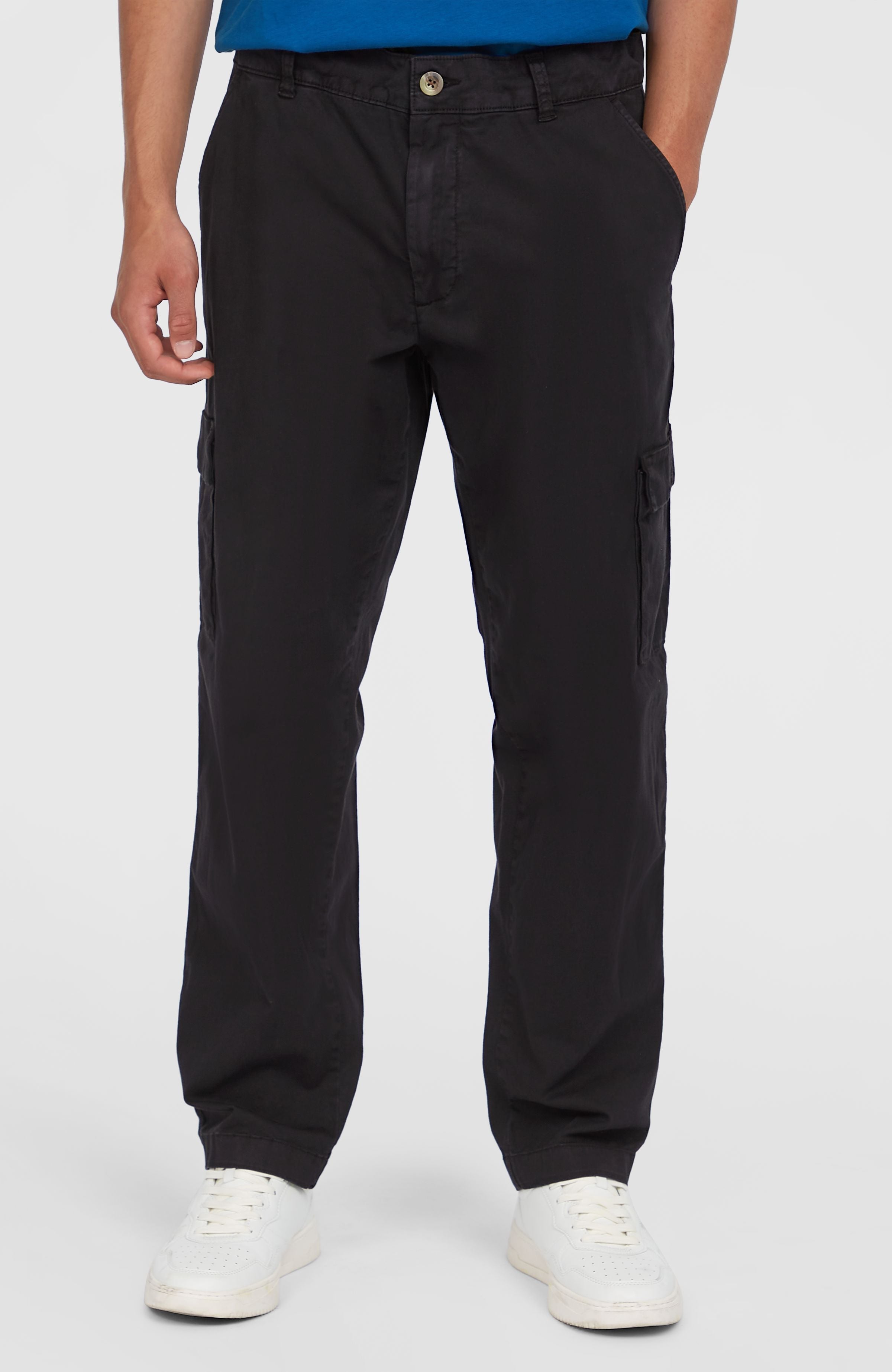 Essentials Cargo Pants Men - Black Out