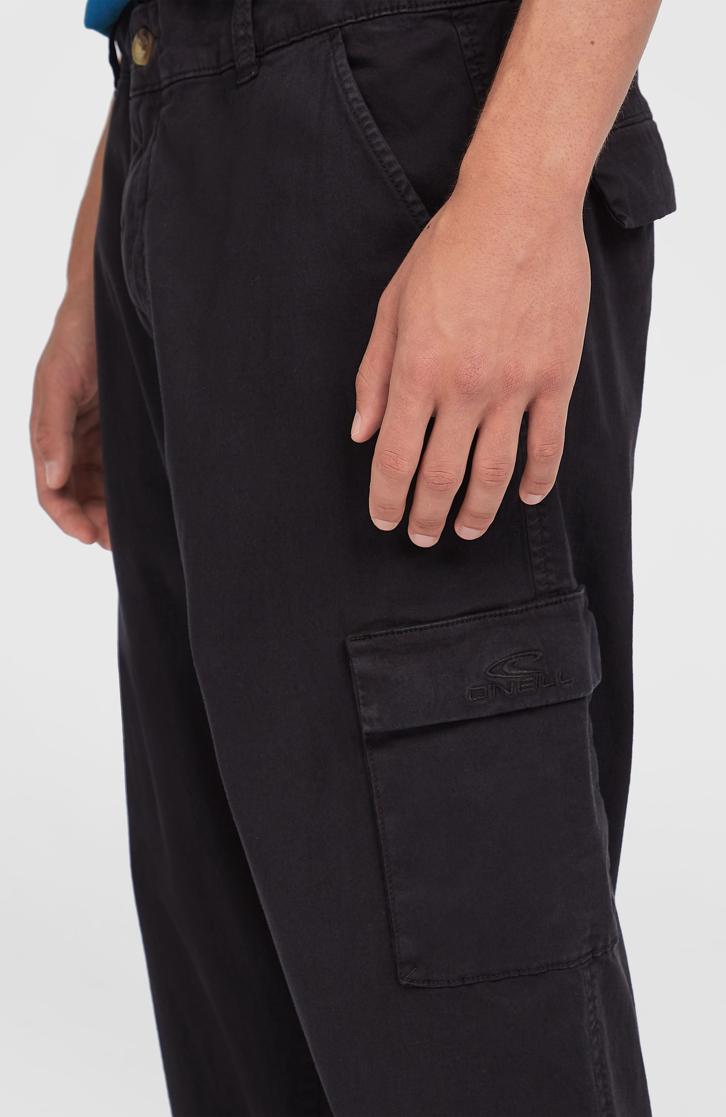 Essentials Cargo Pants Men - Black Out