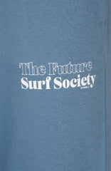 Future Surf Society Sweatpants Men - Copen Blue