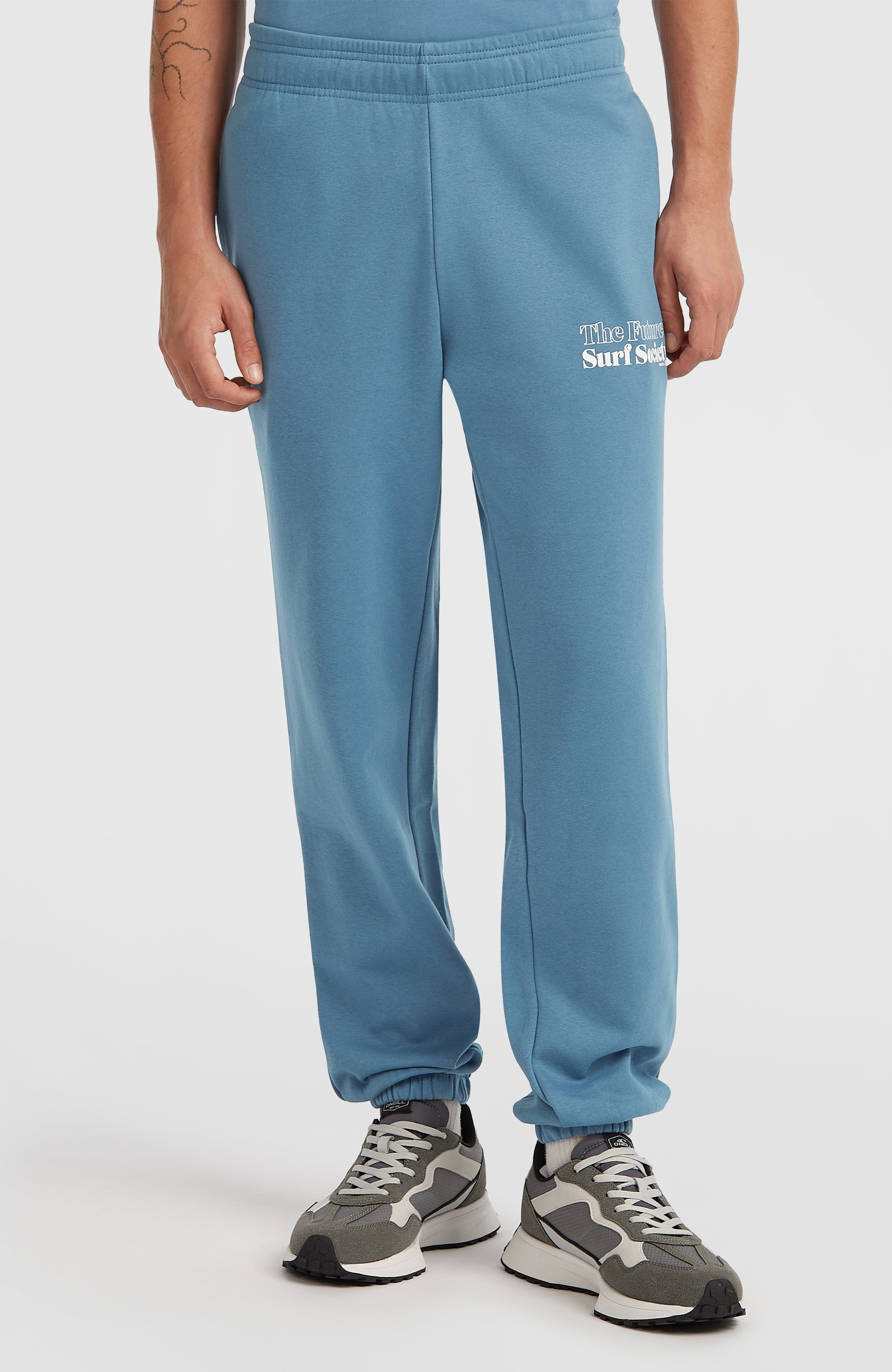 Future Surf Society Sweatpants Men - Mozart Blue