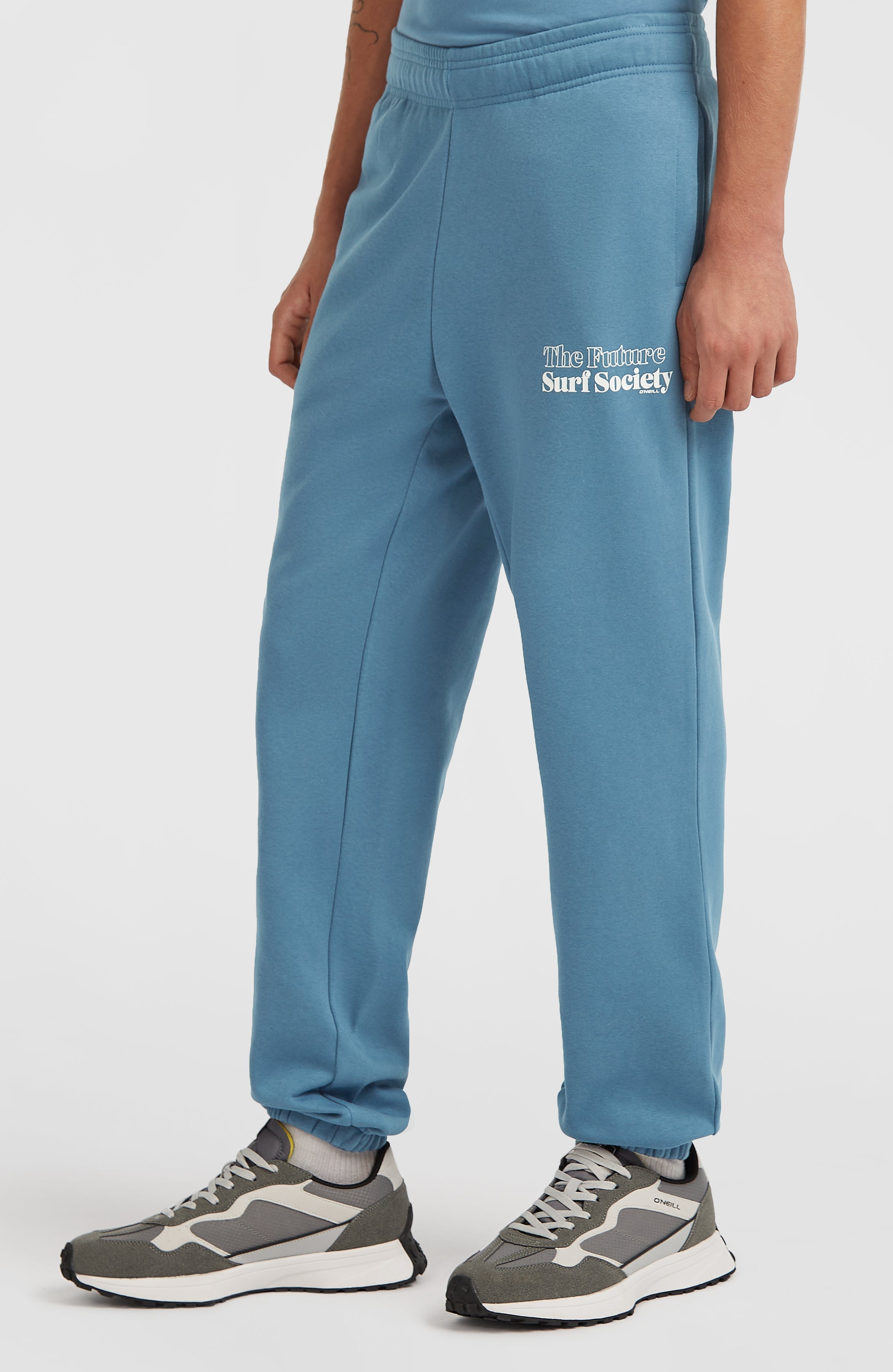 Future Surf Society Sweatpants Men - Mozart Blue