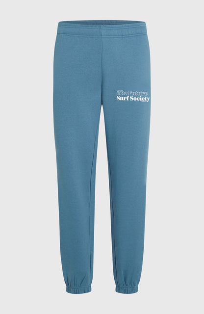 Future Surf Society Sweatpants Men - Mozart Blue
