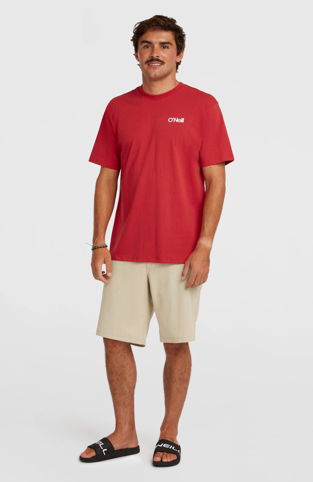Hybrid 19" Melange Shorts Men - Cocoa Sand