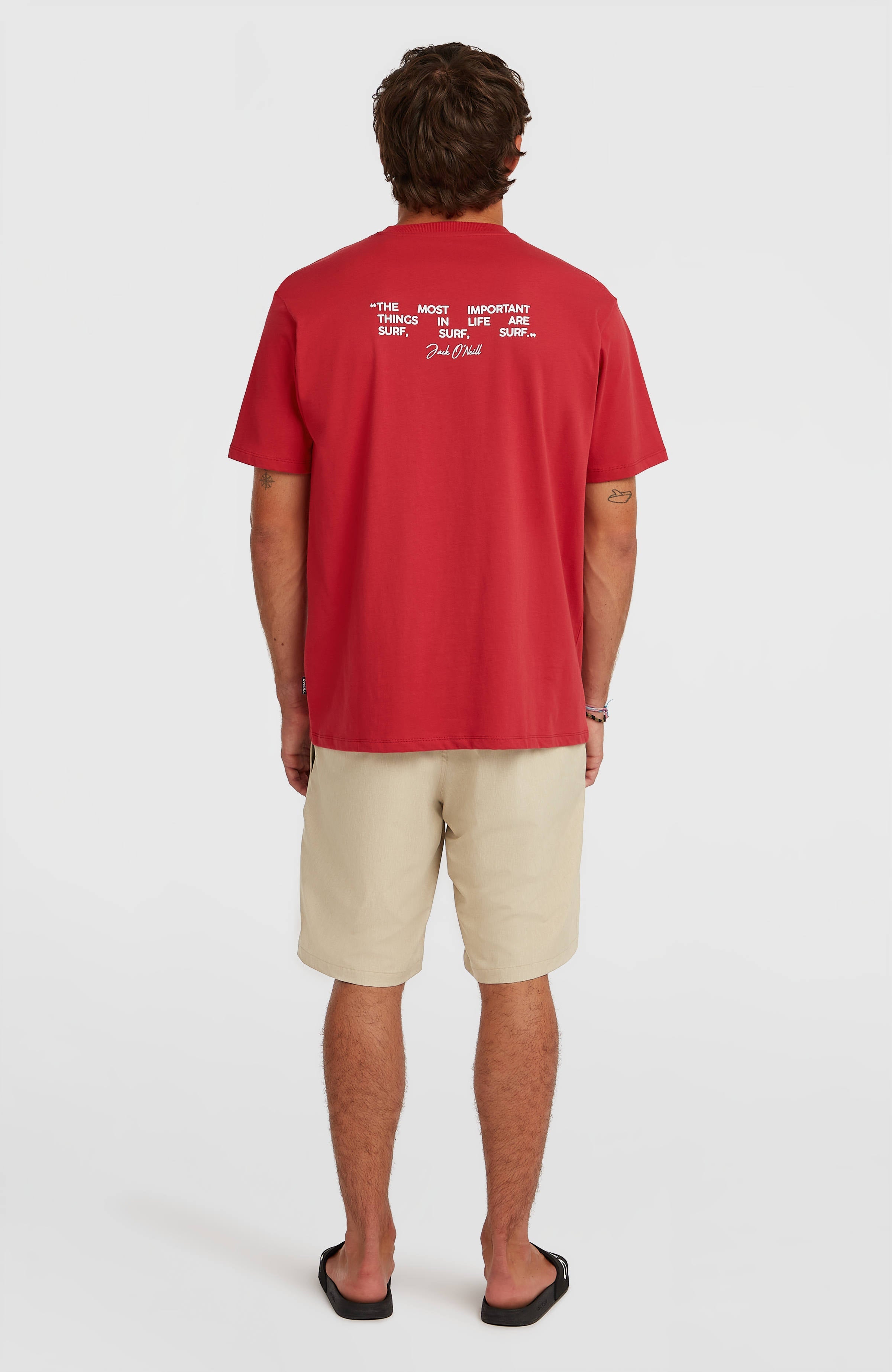 Hybrid 19" Melange Shorts Men - Cocoa Sand