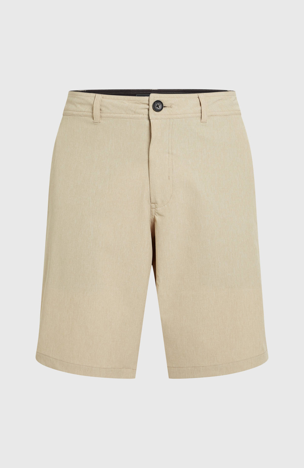 Hybrid 19" Melange Shorts Men - Cocoa Sand