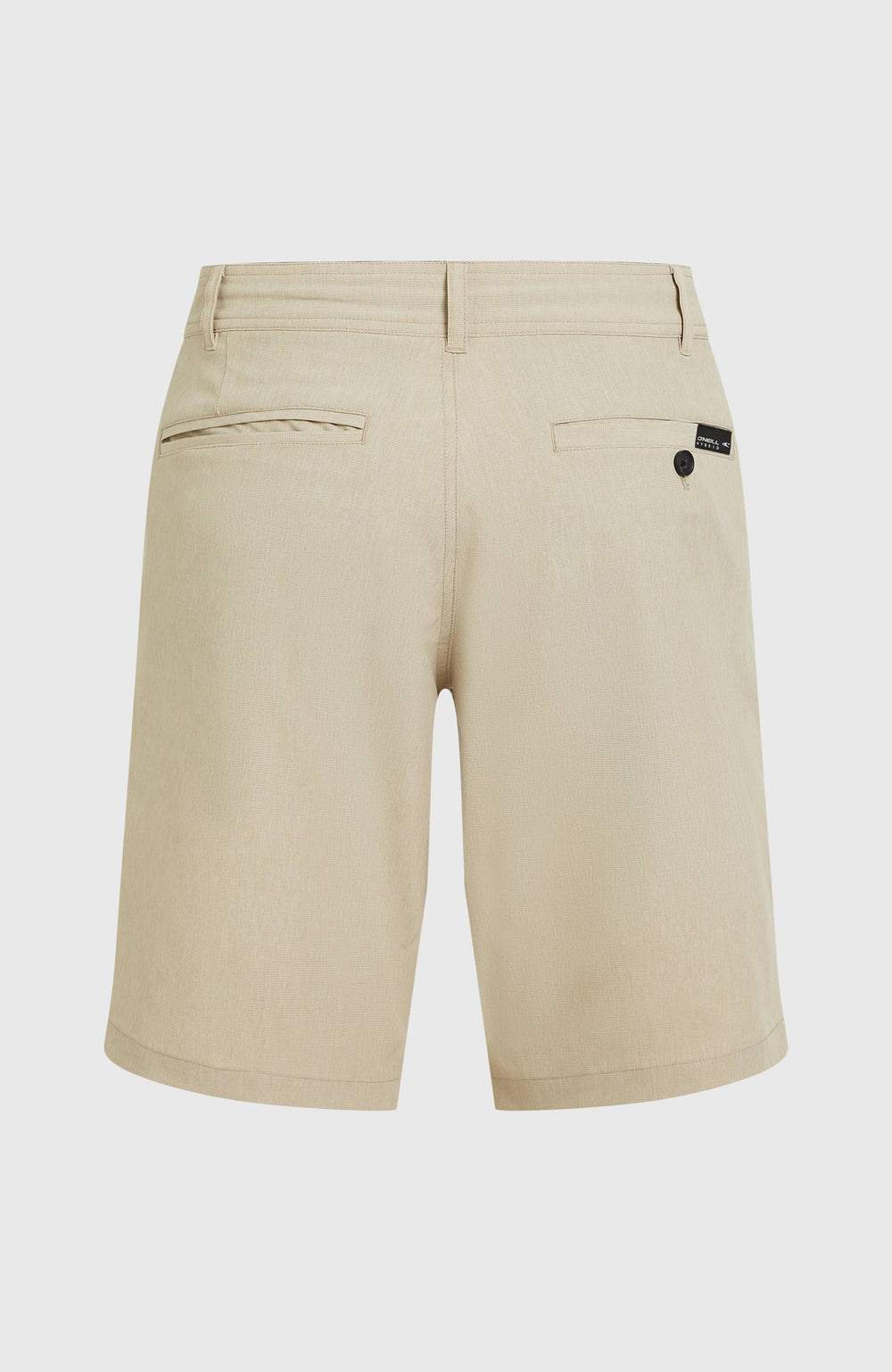 Hybrid 19" Melange Shorts Men - Cocoa Sand