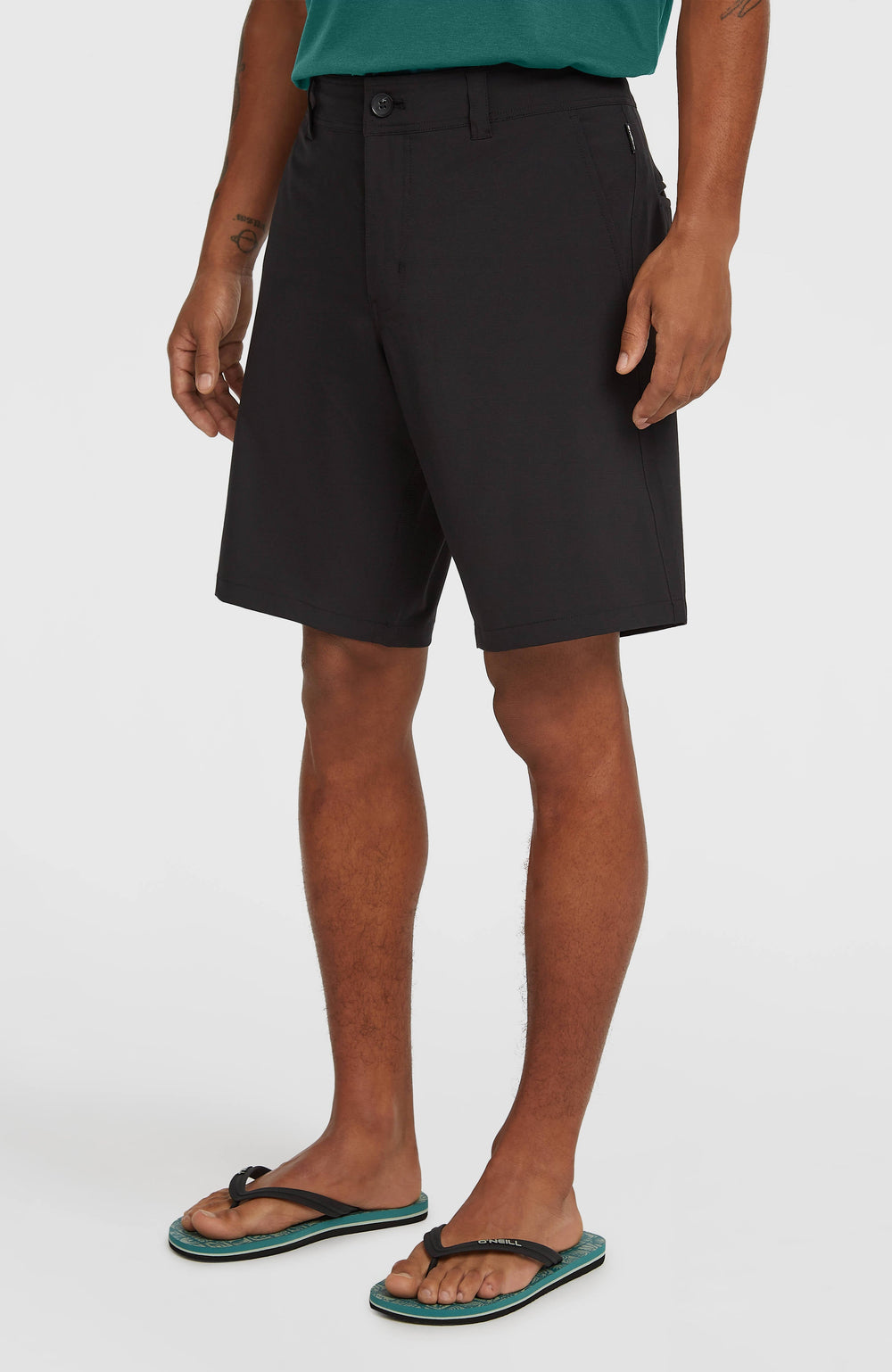 Hybrid 19" Shorts Men - Black Out