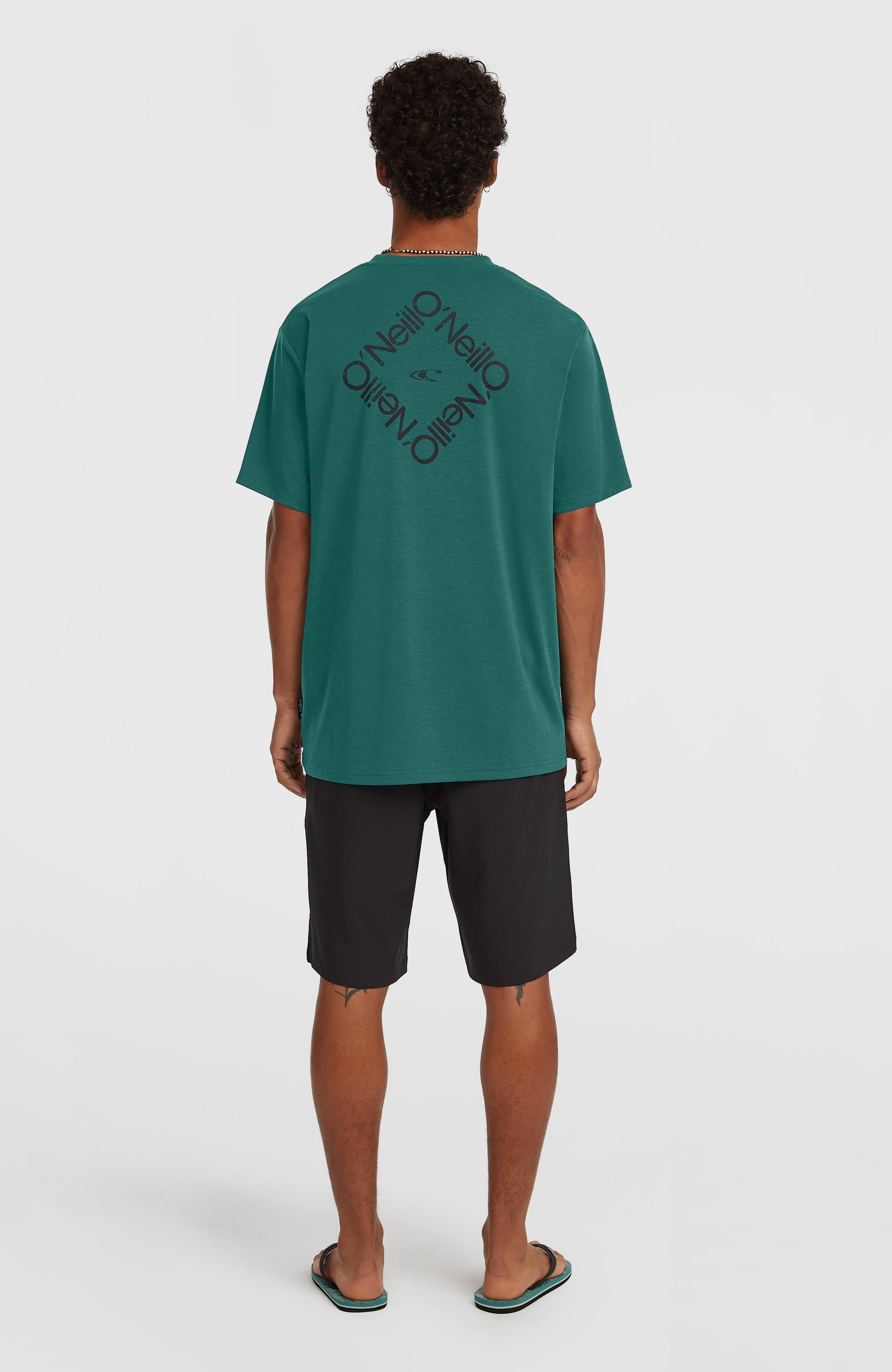 Hybrid 19" Shorts Men - Black Out