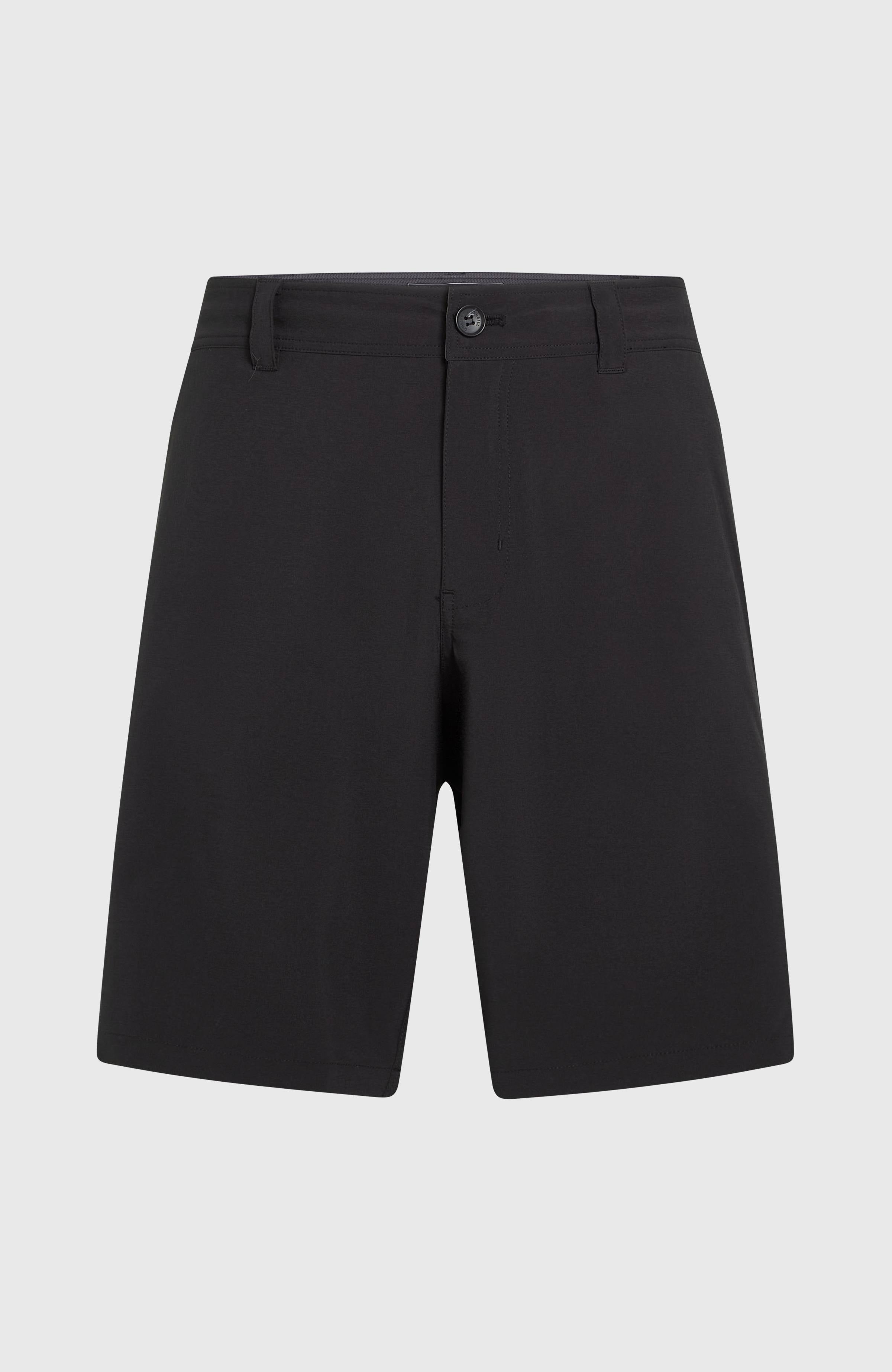 Hybrid 19" Shorts Men - Black Out