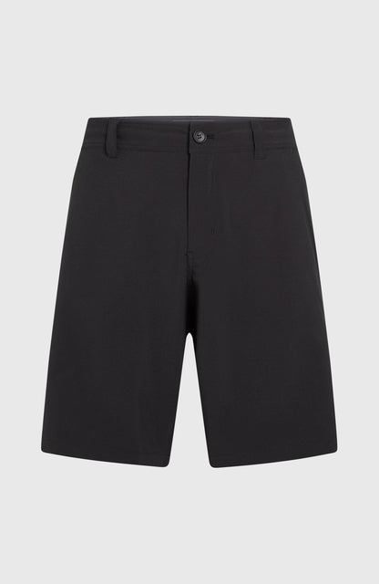 Hybrid 19" Shorts Men - Black Out