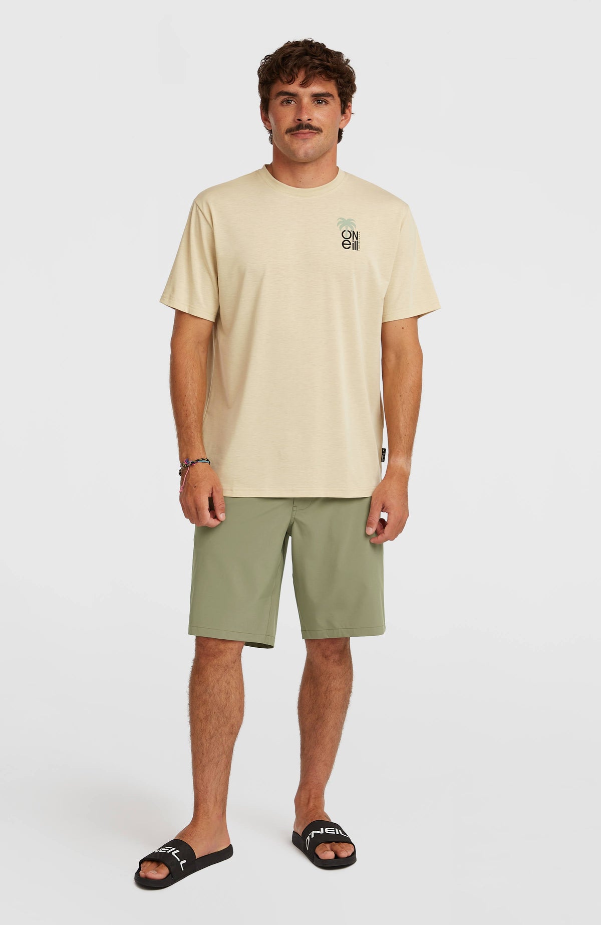 Hybrid 19" Shorts Men - Avery Fern