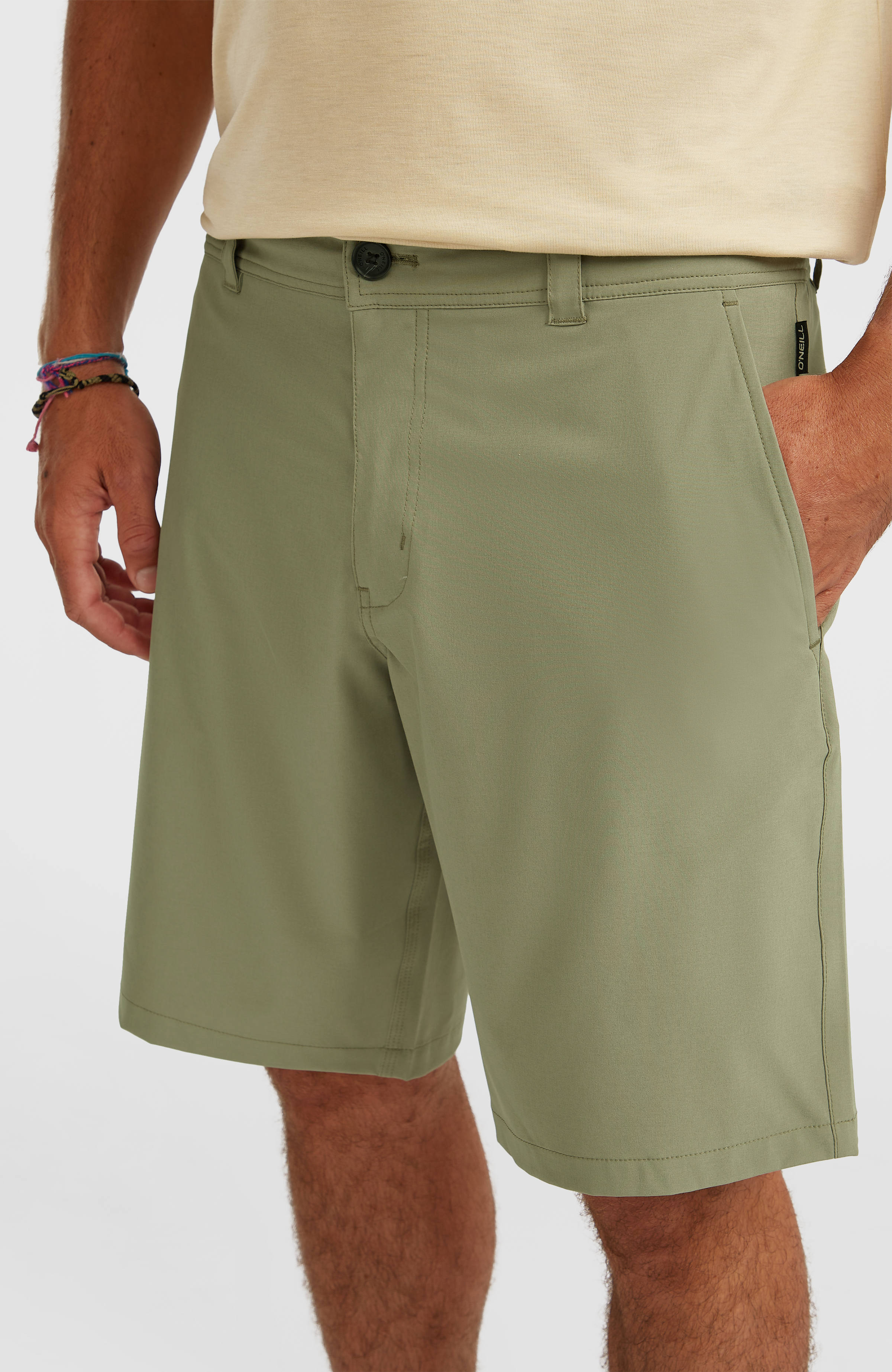 Hybrid 19" Shorts Men - Avery Fern