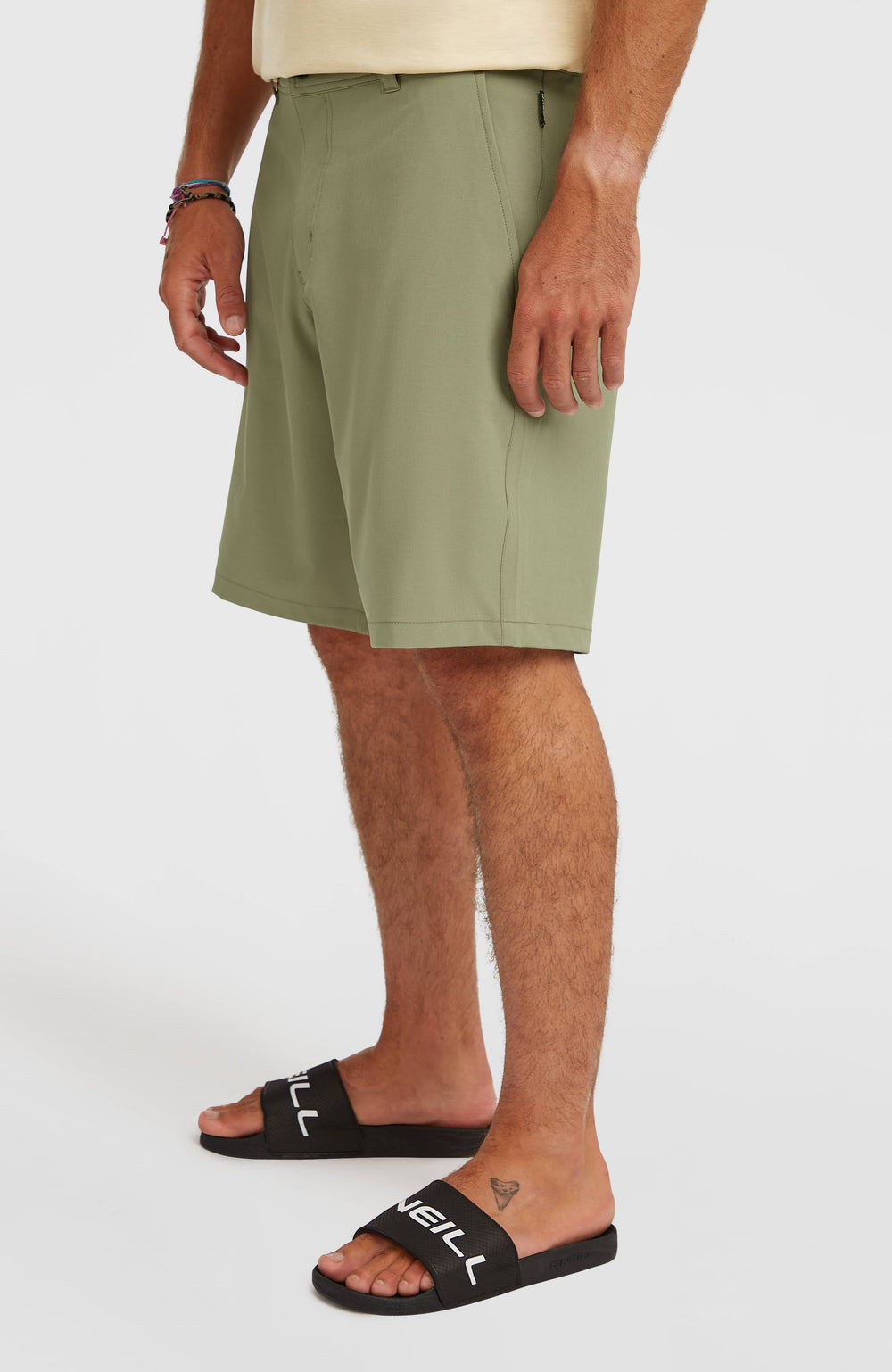 Hybrid 19" Shorts Men - Avery Fern