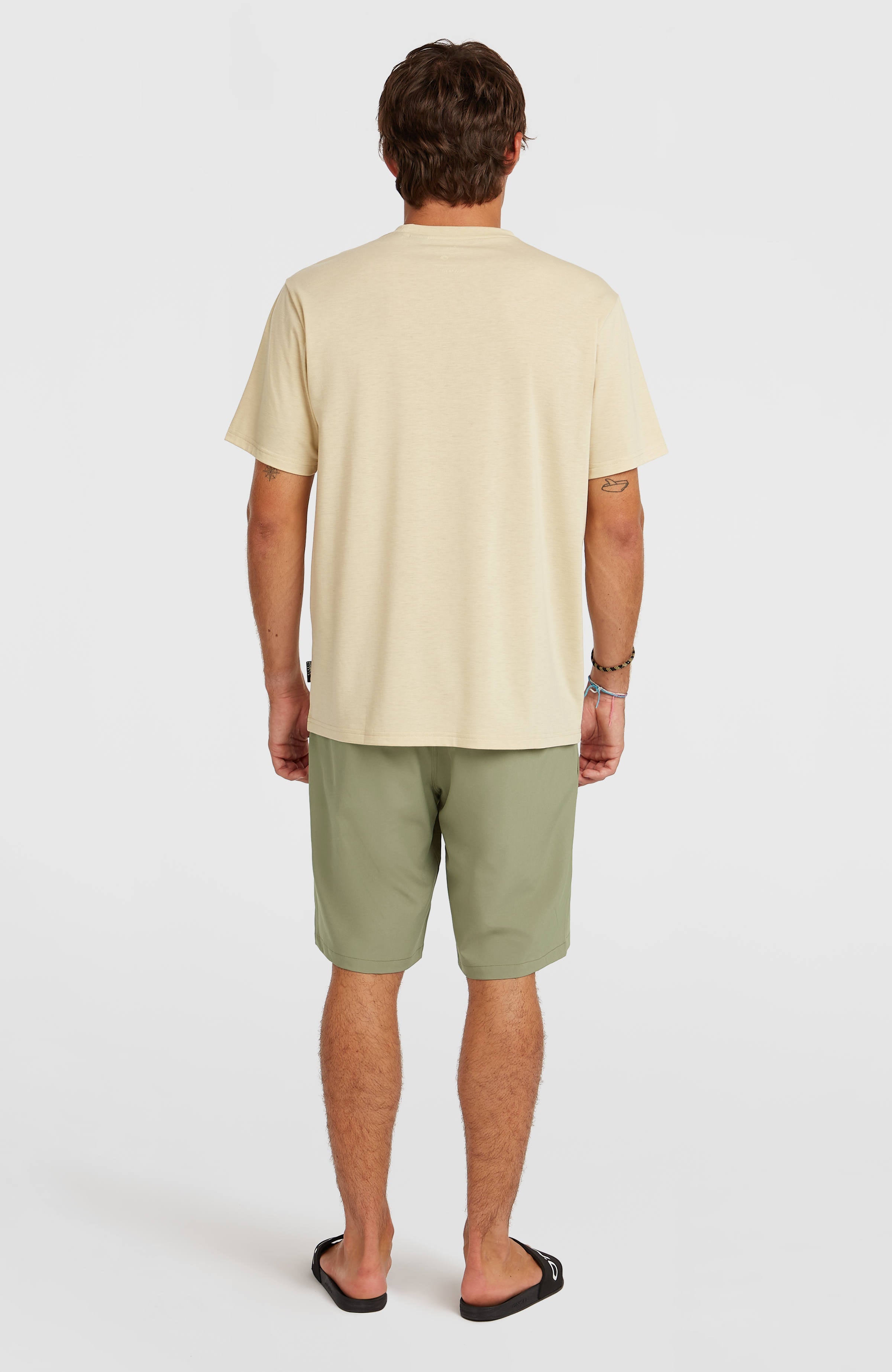 Hybrid 19" Shorts Men - Avery Fern