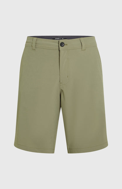 Hybrid 19" Shorts Men - Avery Fern