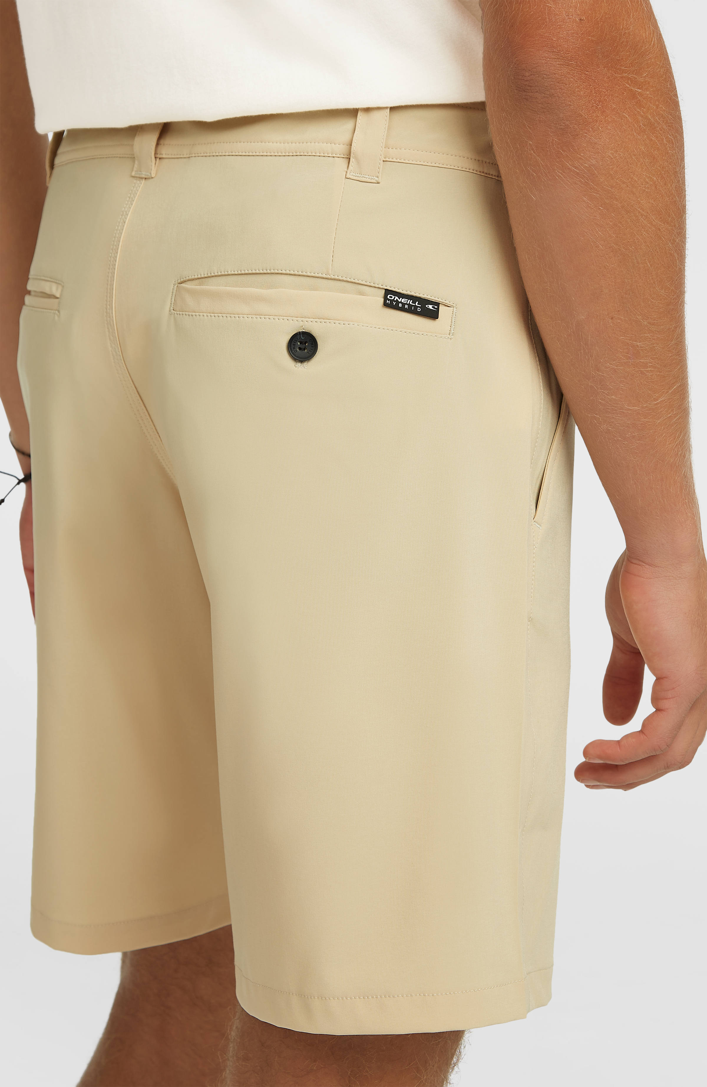 Hybrid 19" Shorts Men - Cocoa Sand