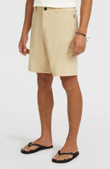 Hybrid 19" Shorts Men - Cocoa Sand