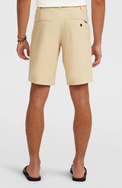 Hybrid 19" Shorts Men - Cocoa Sand