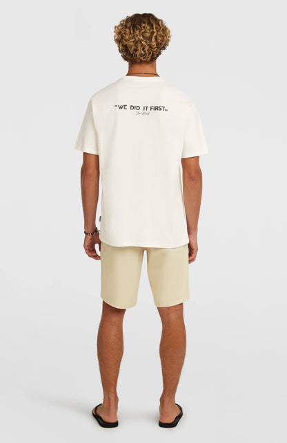 Hybrid 19" Shorts Men - Cocoa Sand